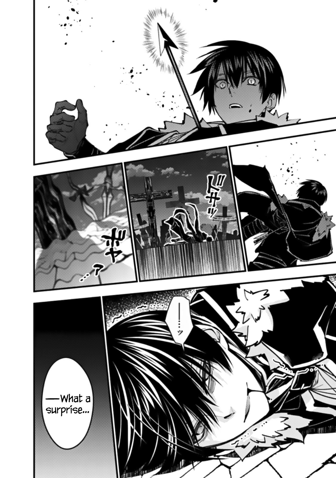 Fukushuu o Koinegau Saikyou Yuusha wa, Yami no Chikara de Senmetsu Musou Suru Chap 60 - Next Chap 61
