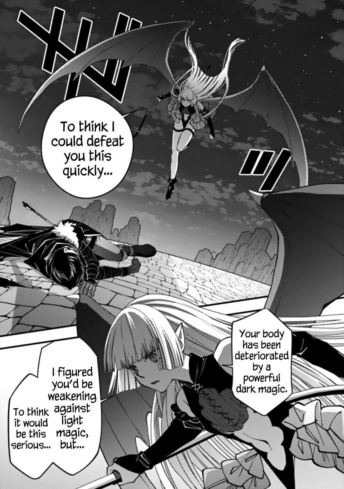 Fukushuu o Koinegau Saikyou Yuusha wa, Yami no Chikara de Senmetsu Musou Suru Chap 60 - Next Chap 61