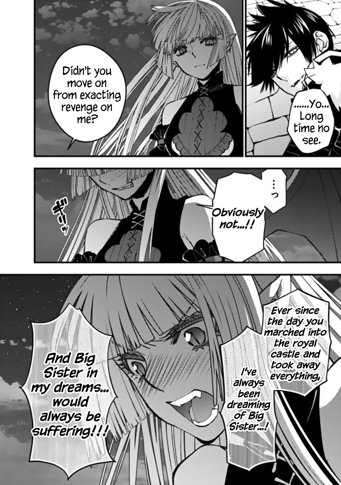 Fukushuu o Koinegau Saikyou Yuusha wa, Yami no Chikara de Senmetsu Musou Suru Chap 60 - Next Chap 61