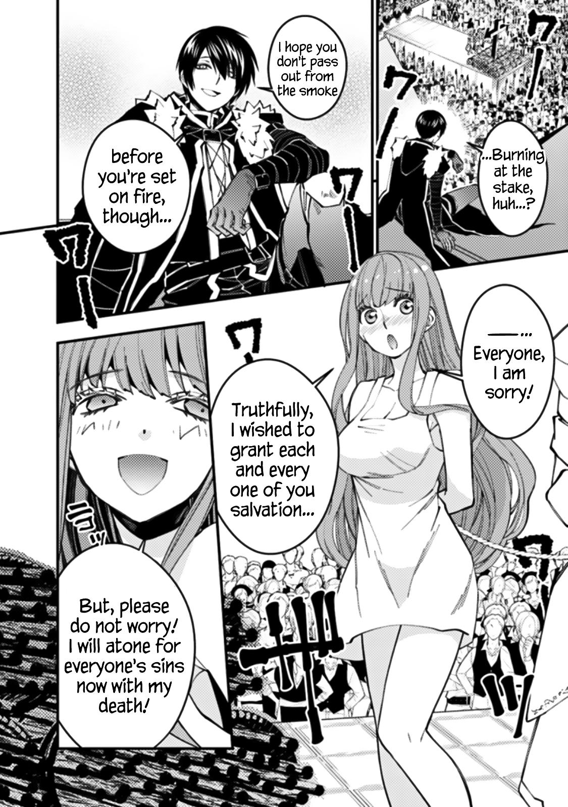 Fukushuu o Koinegau Saikyou Yuusha wa, Yami no Chikara de Senmetsu Musou Suru Chap 60 - Next Chap 61