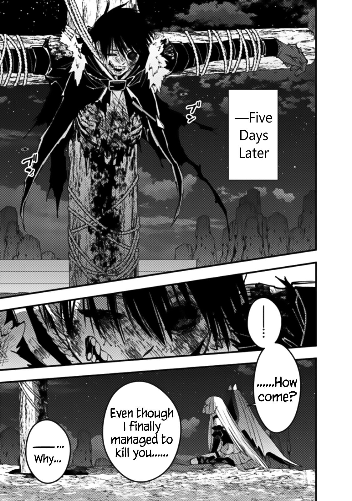 Fukushuu o Koinegau Saikyou Yuusha wa, Yami no Chikara de Senmetsu Musou Suru Chap 60 - Next Chap 61