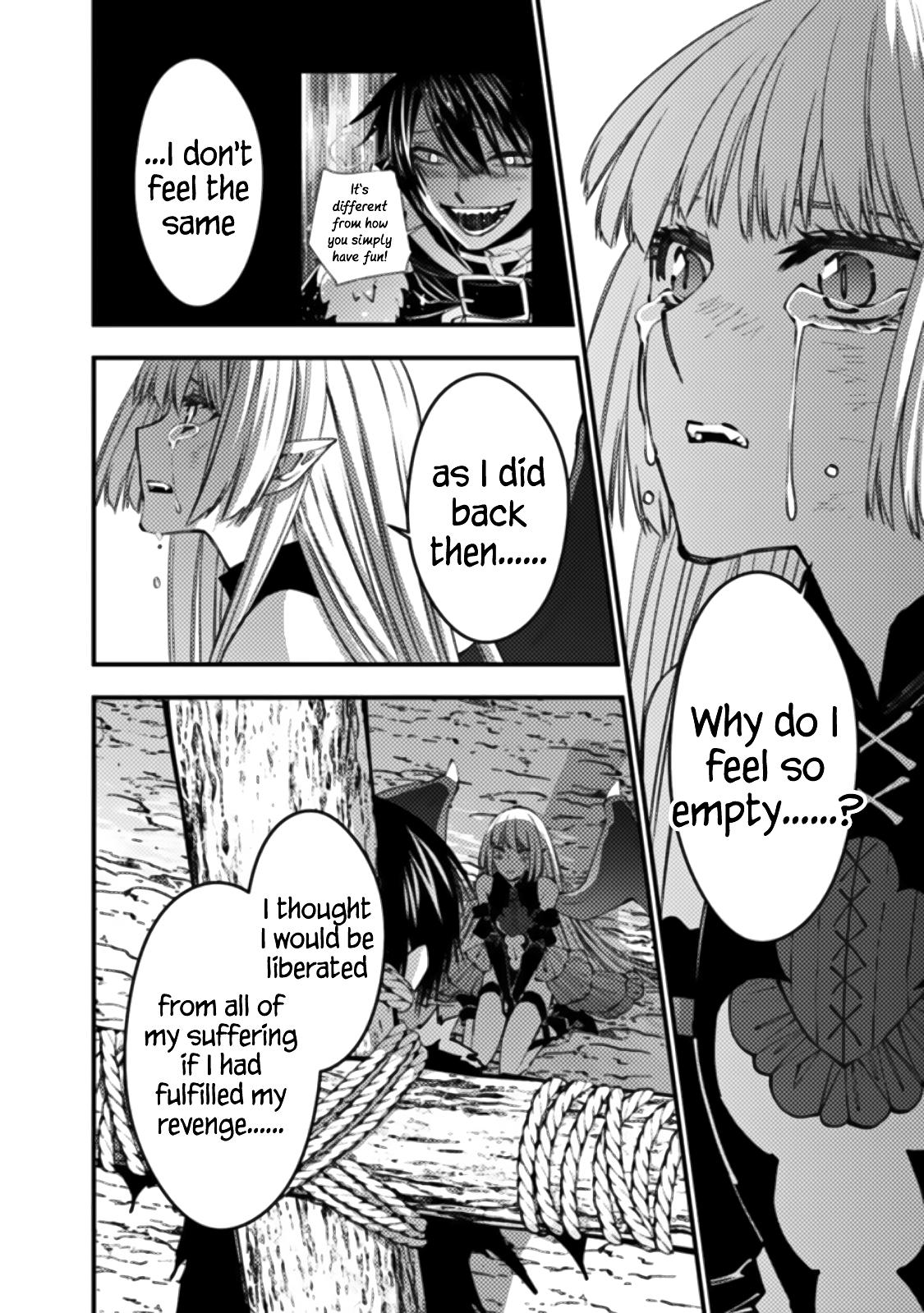 Fukushuu o Koinegau Saikyou Yuusha wa, Yami no Chikara de Senmetsu Musou Suru Chap 60 - Next Chap 61