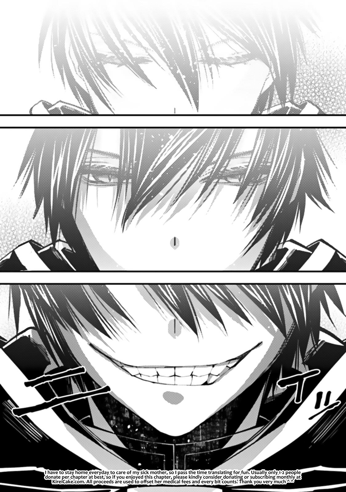 Fukushuu o Koinegau Saikyou Yuusha wa, Yami no Chikara de Senmetsu Musou Suru Chap 60 - Next Chap 61