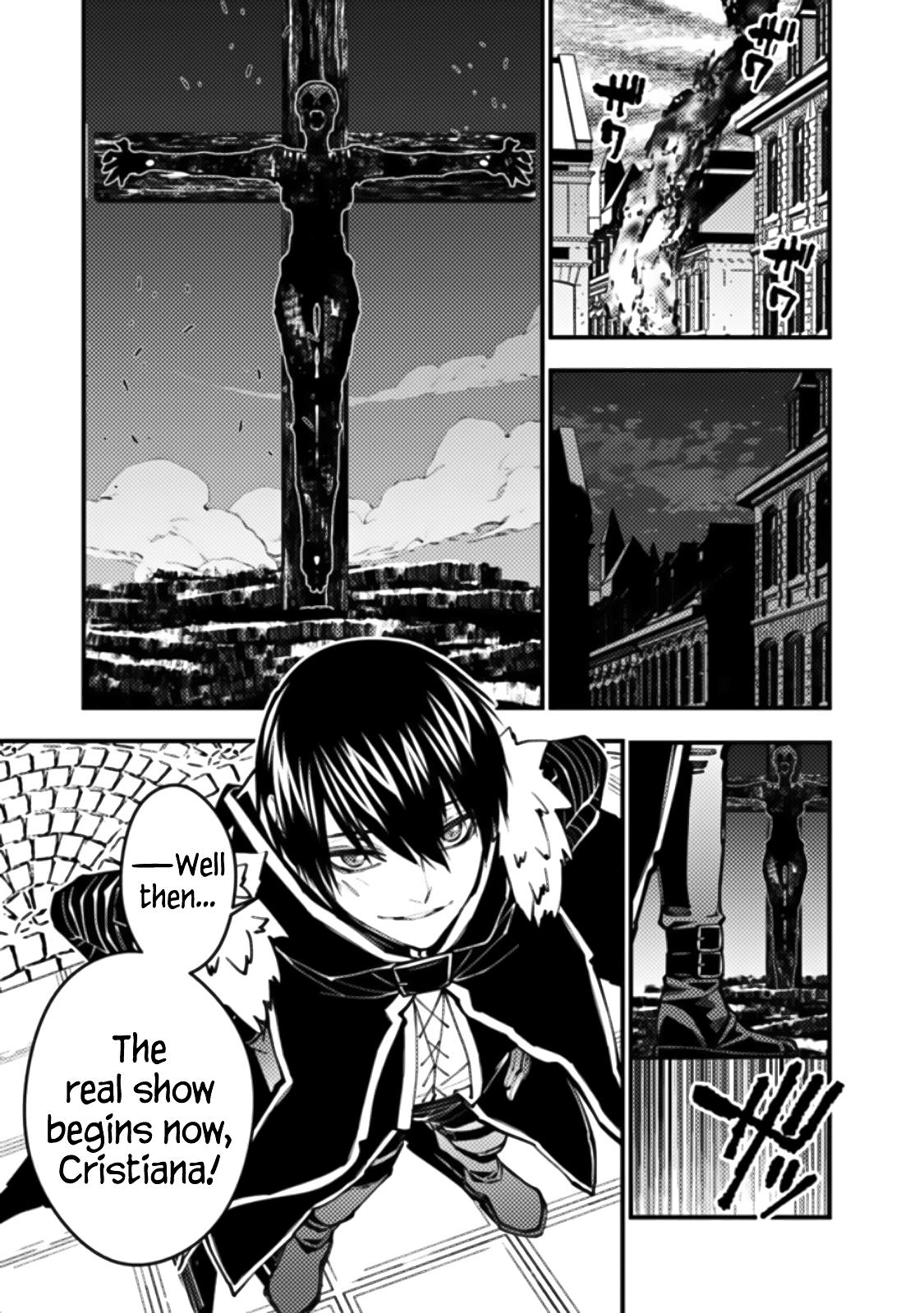 Fukushuu o Koinegau Saikyou Yuusha wa, Yami no Chikara de Senmetsu Musou Suru Chap 60 - Next Chap 61