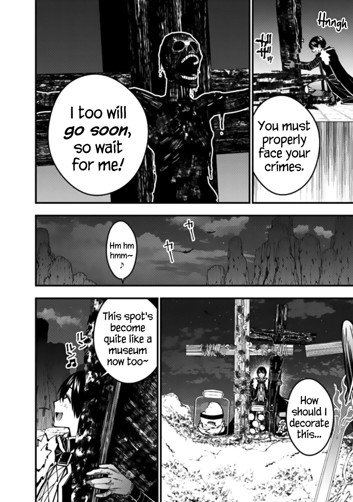 Fukushuu o Koinegau Saikyou Yuusha wa, Yami no Chikara de Senmetsu Musou Suru Chap 60 - Next Chap 61