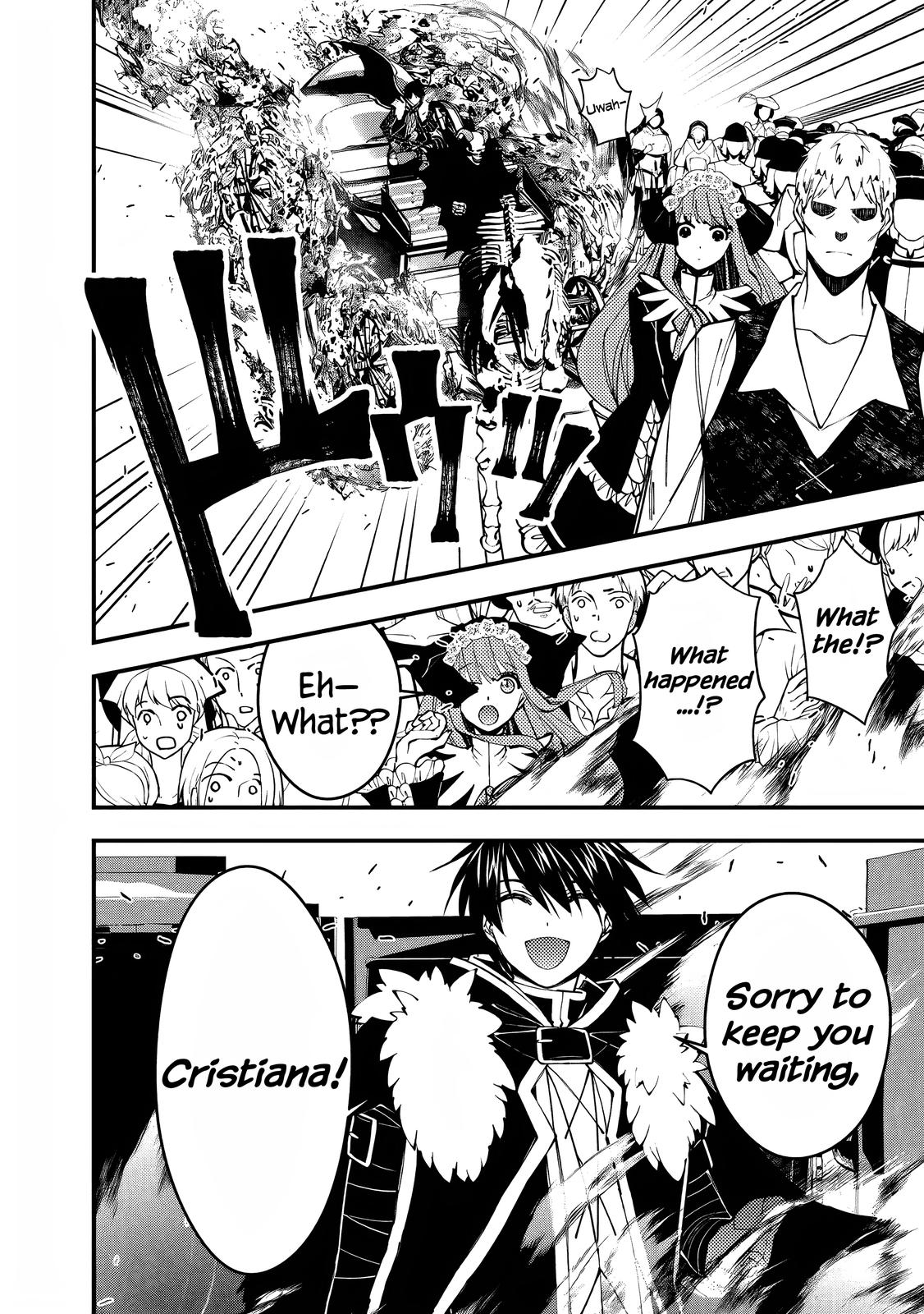 Fukushuu o Koinegau Saikyou Yuusha wa, Yami no Chikara de Senmetsu Musou Suru Chap 61 - Next Chap 62