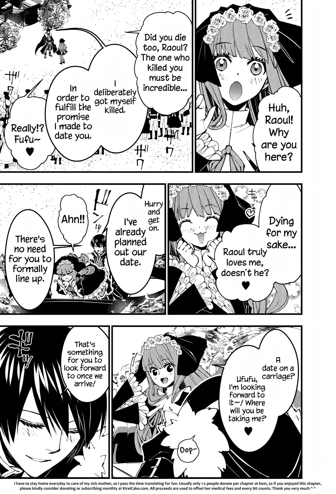 Fukushuu o Koinegau Saikyou Yuusha wa, Yami no Chikara de Senmetsu Musou Suru Chap 61 - Next Chap 62