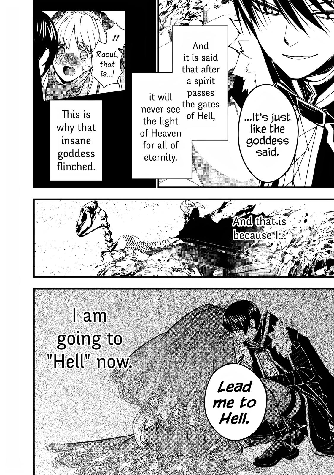 Fukushuu o Koinegau Saikyou Yuusha wa, Yami no Chikara de Senmetsu Musou Suru Chap 61 - Next Chap 62