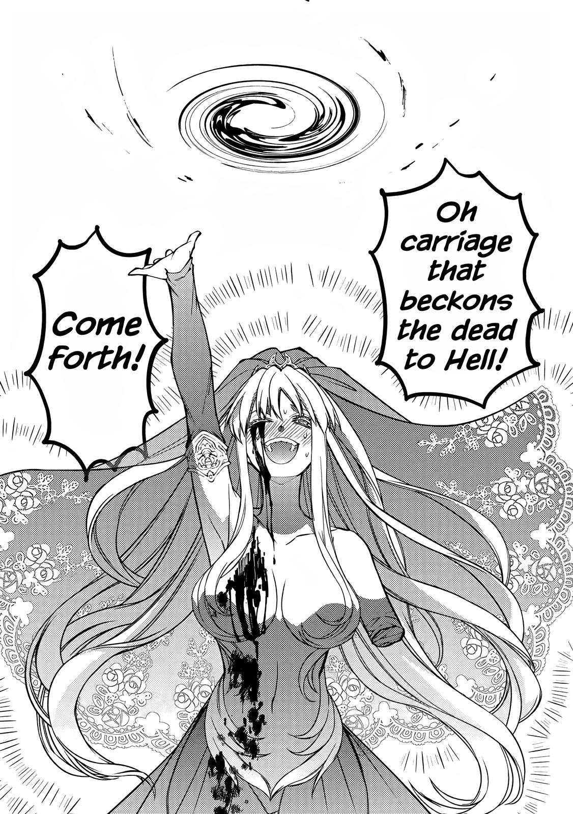 Fukushuu o Koinegau Saikyou Yuusha wa, Yami no Chikara de Senmetsu Musou Suru Chap 61 - Next Chap 62