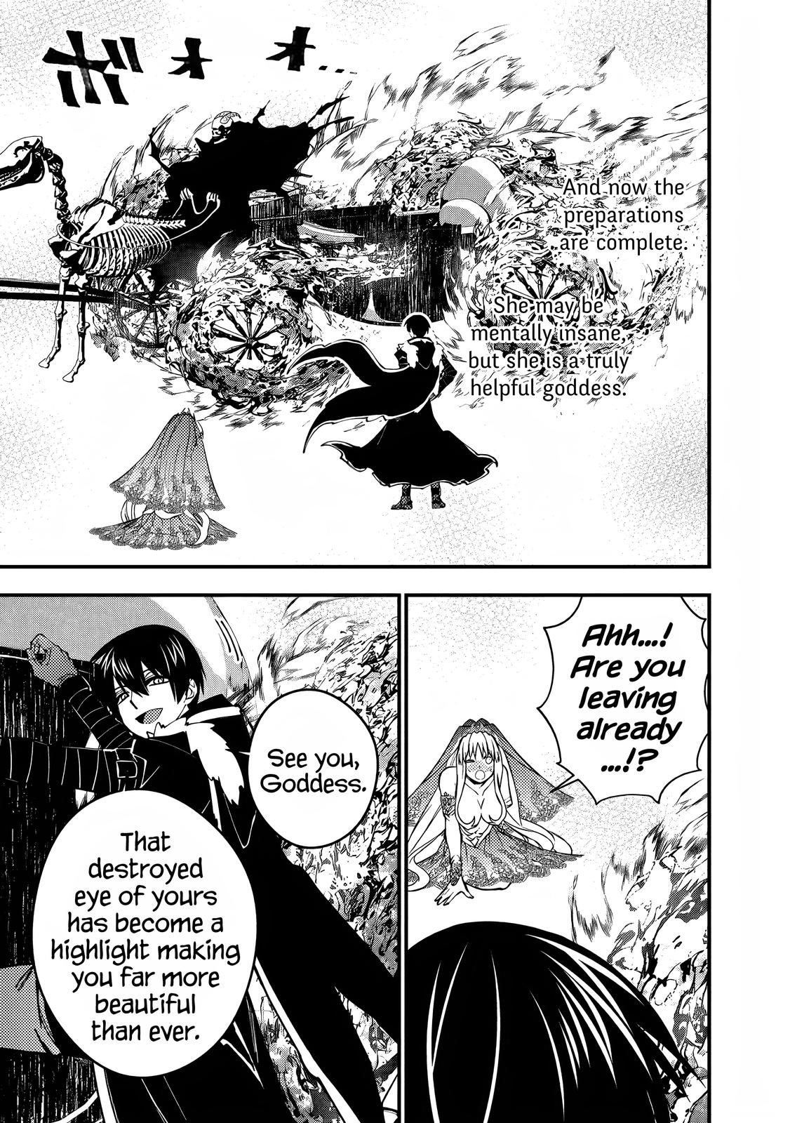 Fukushuu o Koinegau Saikyou Yuusha wa, Yami no Chikara de Senmetsu Musou Suru Chap 61 - Next Chap 62