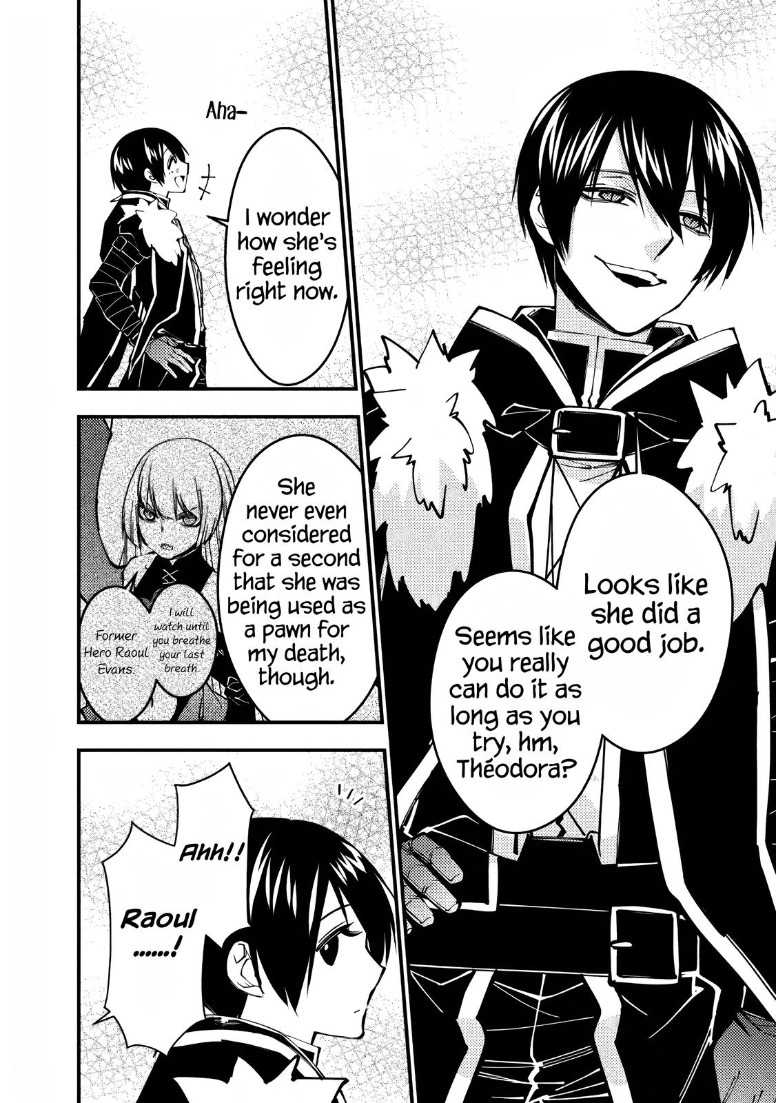 Fukushuu o Koinegau Saikyou Yuusha wa, Yami no Chikara de Senmetsu Musou Suru Chap 61 - Next Chap 62