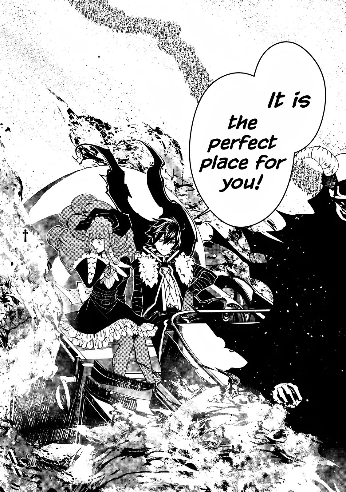 Fukushuu o Koinegau Saikyou Yuusha wa, Yami no Chikara de Senmetsu Musou Suru Chap 61 - Next Chap 62