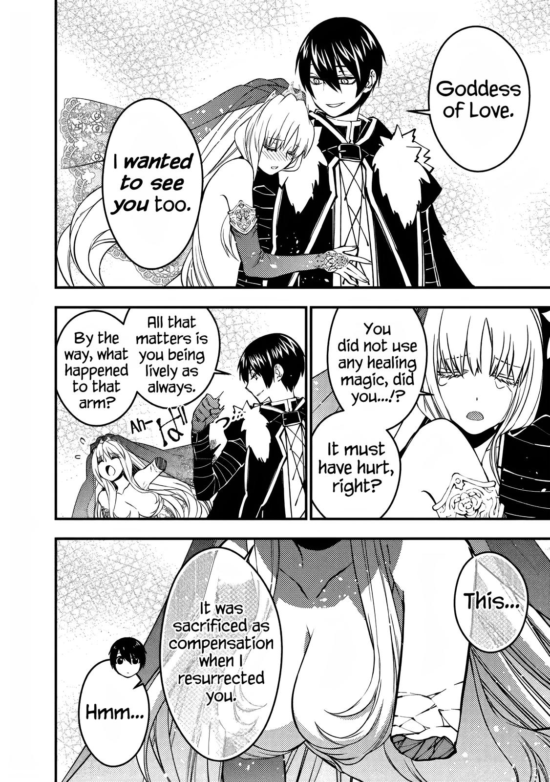 Fukushuu o Koinegau Saikyou Yuusha wa, Yami no Chikara de Senmetsu Musou Suru Chap 61 - Next Chap 62