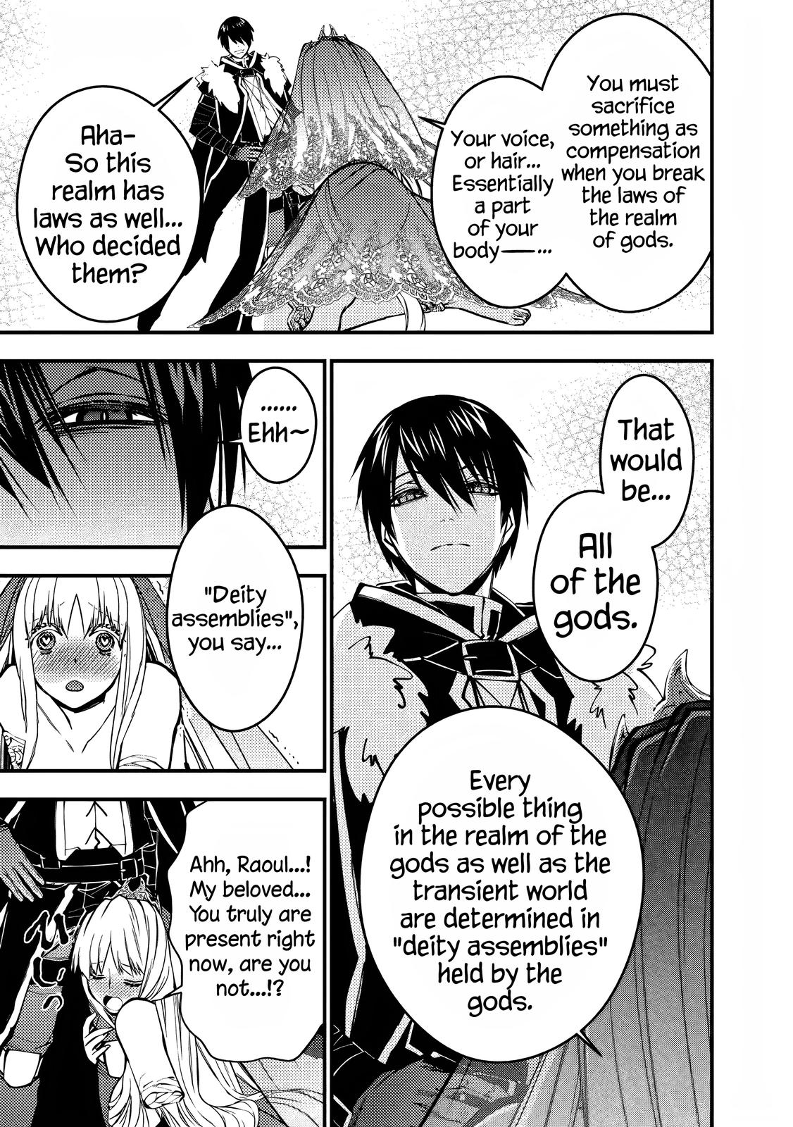 Fukushuu o Koinegau Saikyou Yuusha wa, Yami no Chikara de Senmetsu Musou Suru Chap 61 - Next Chap 62