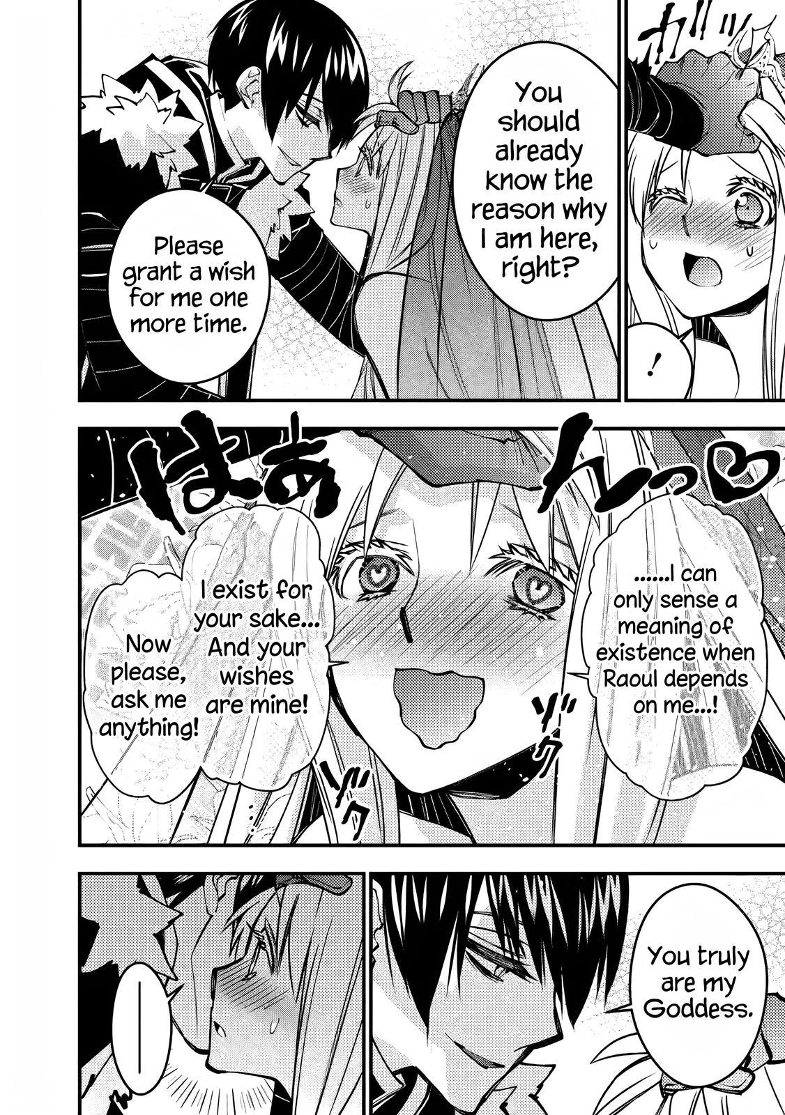 Fukushuu o Koinegau Saikyou Yuusha wa, Yami no Chikara de Senmetsu Musou Suru Chap 61 - Next Chap 62