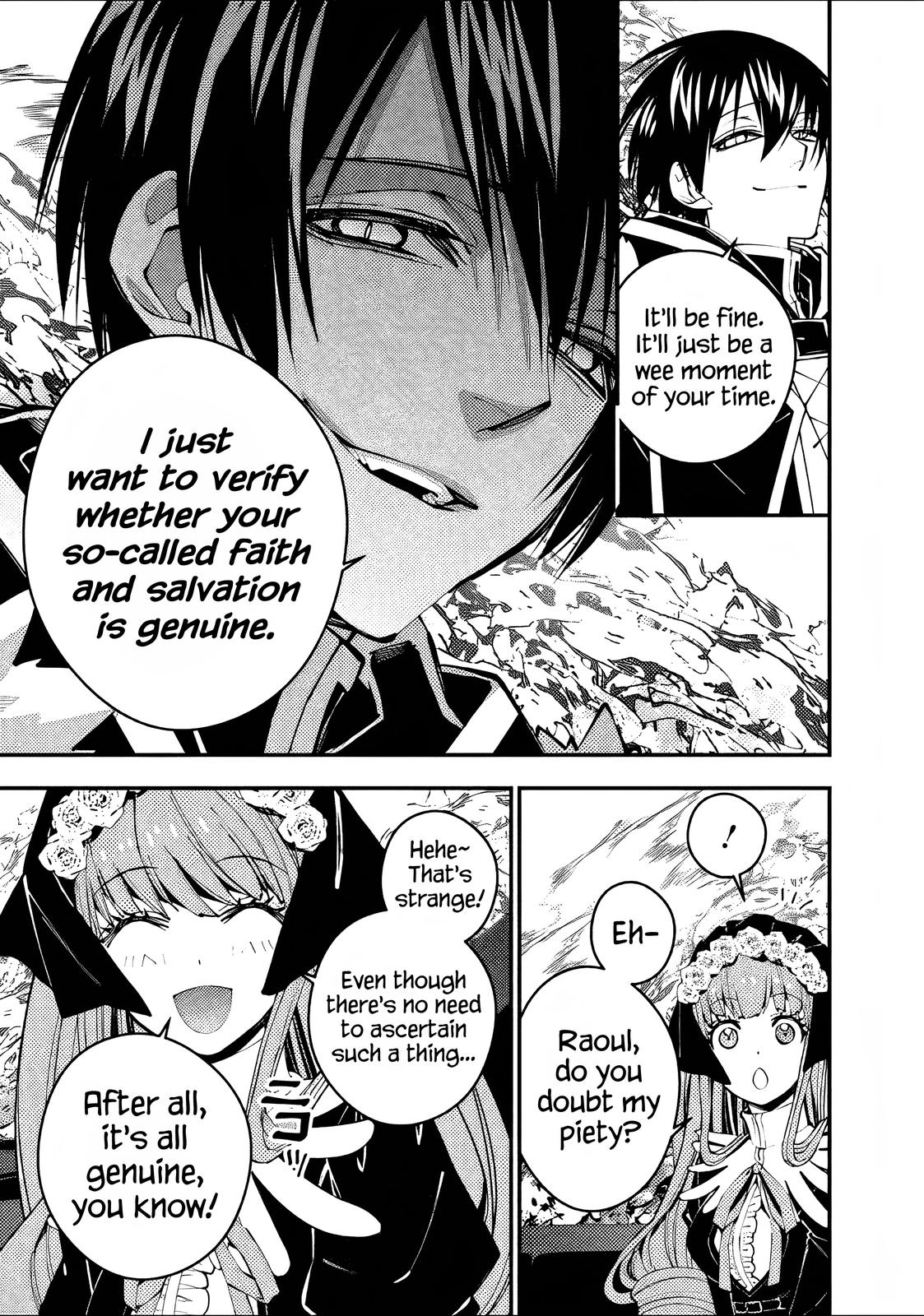 Fukushuu o Koinegau Saikyou Yuusha wa, Yami no Chikara de Senmetsu Musou Suru Chap 62 - Next Chap 63