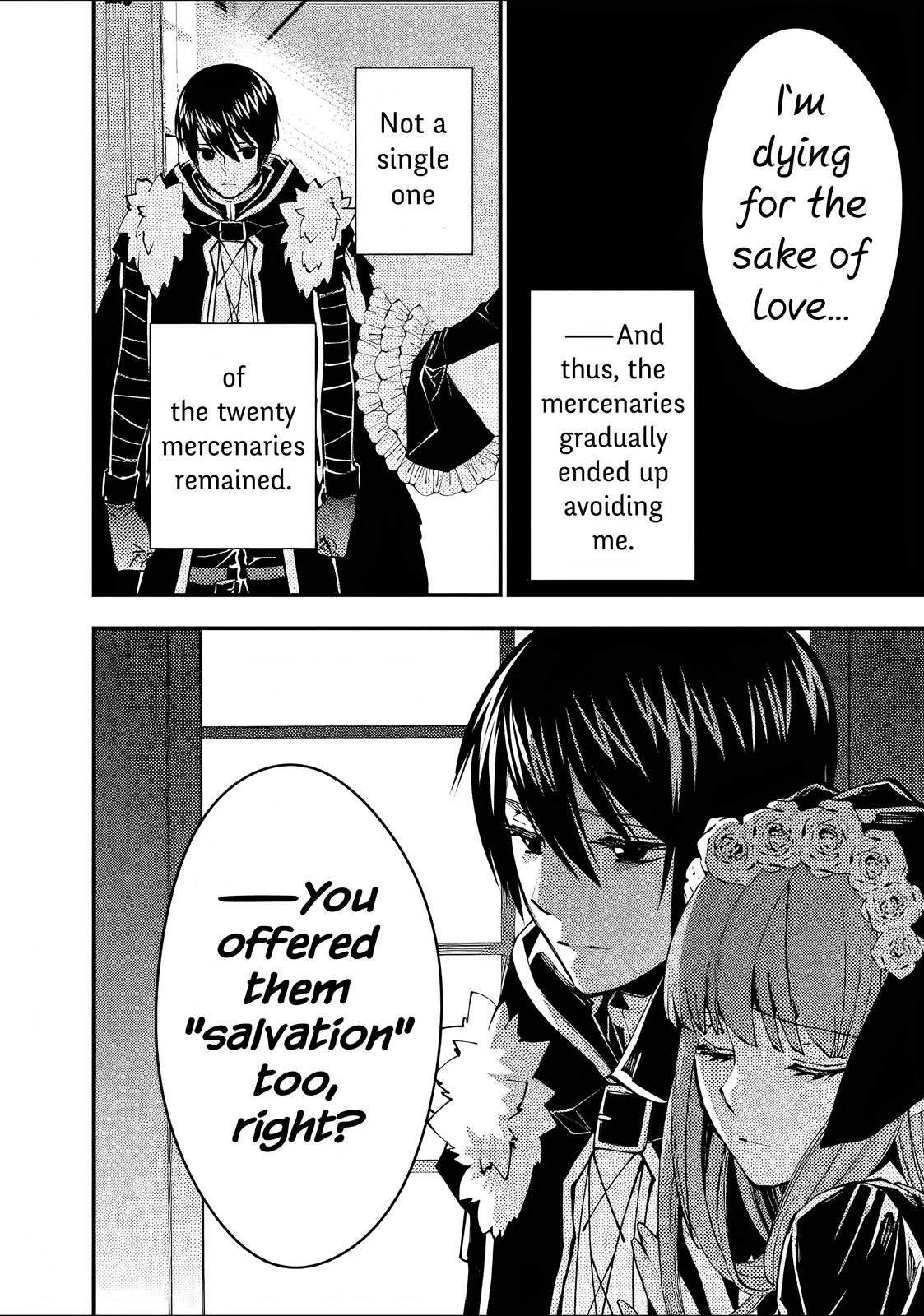 Fukushuu o Koinegau Saikyou Yuusha wa, Yami no Chikara de Senmetsu Musou Suru Chap 62 - Next Chap 63