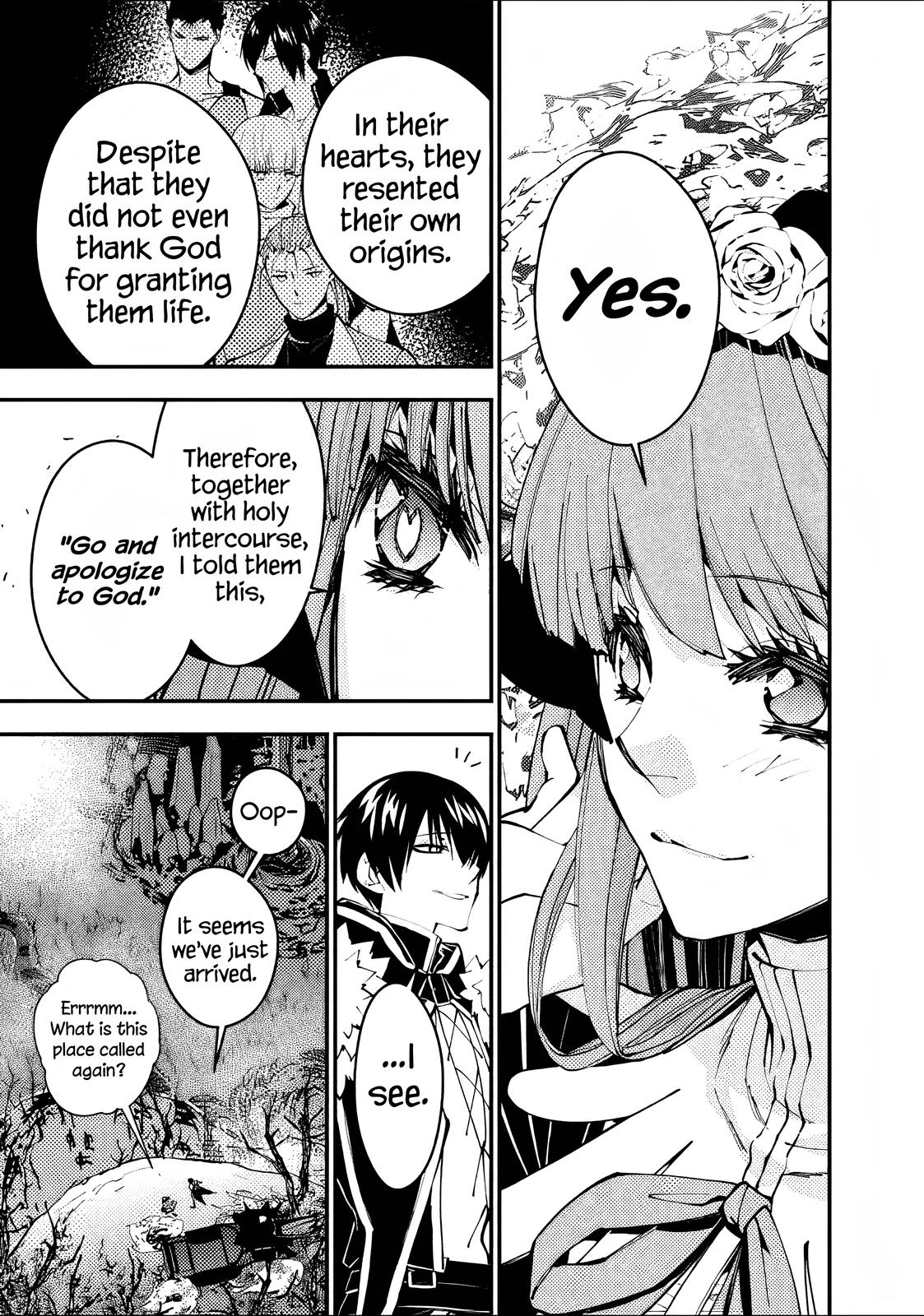 Fukushuu o Koinegau Saikyou Yuusha wa, Yami no Chikara de Senmetsu Musou Suru Chap 62 - Next Chap 63