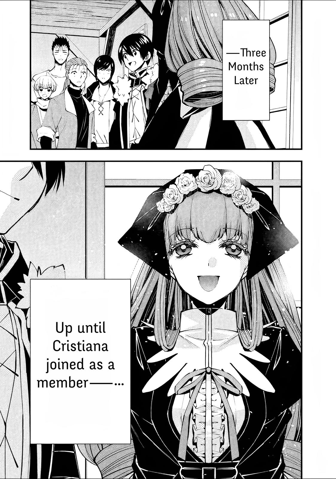 Fukushuu o Koinegau Saikyou Yuusha wa, Yami no Chikara de Senmetsu Musou Suru Chap 62 - Next Chap 63