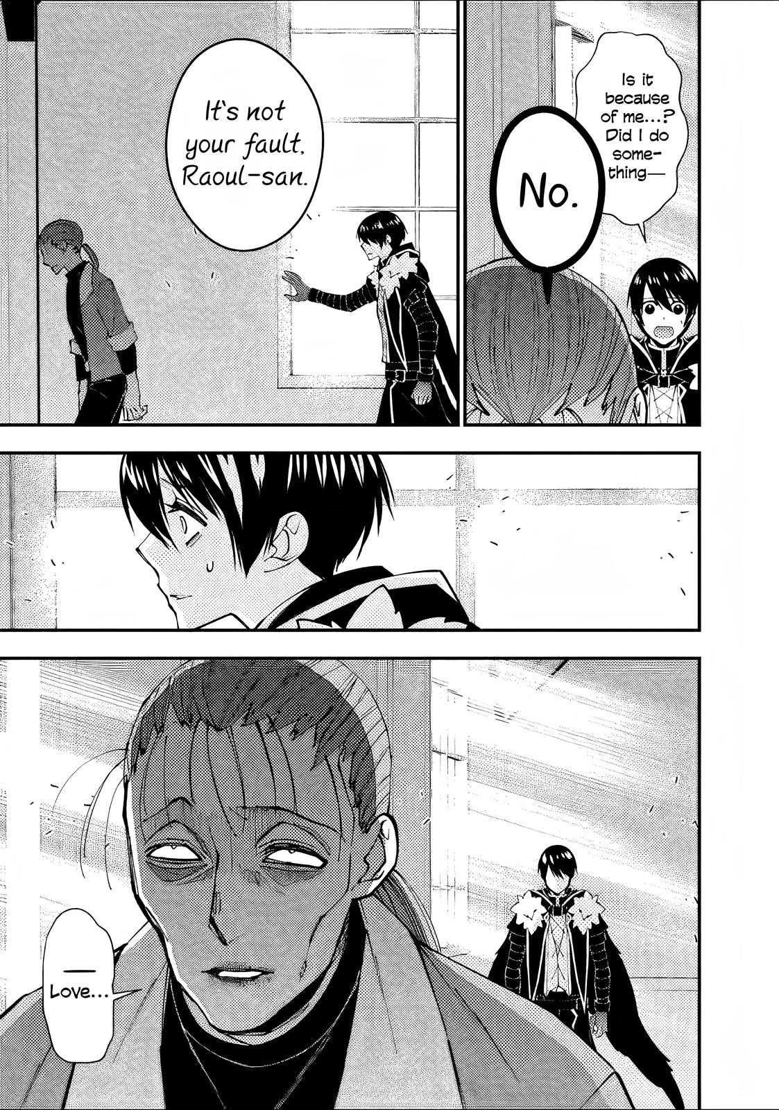 Fukushuu o Koinegau Saikyou Yuusha wa, Yami no Chikara de Senmetsu Musou Suru Chap 62 - Next Chap 63