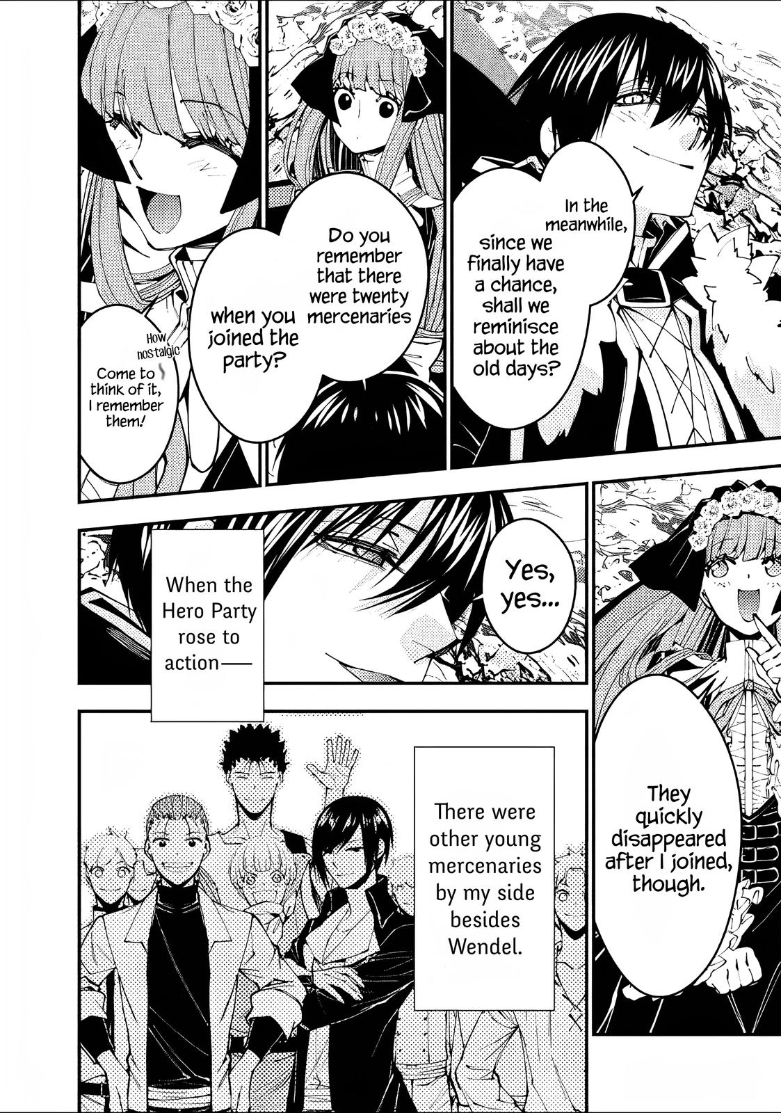 Fukushuu o Koinegau Saikyou Yuusha wa, Yami no Chikara de Senmetsu Musou Suru Chap 62 - Next Chap 63