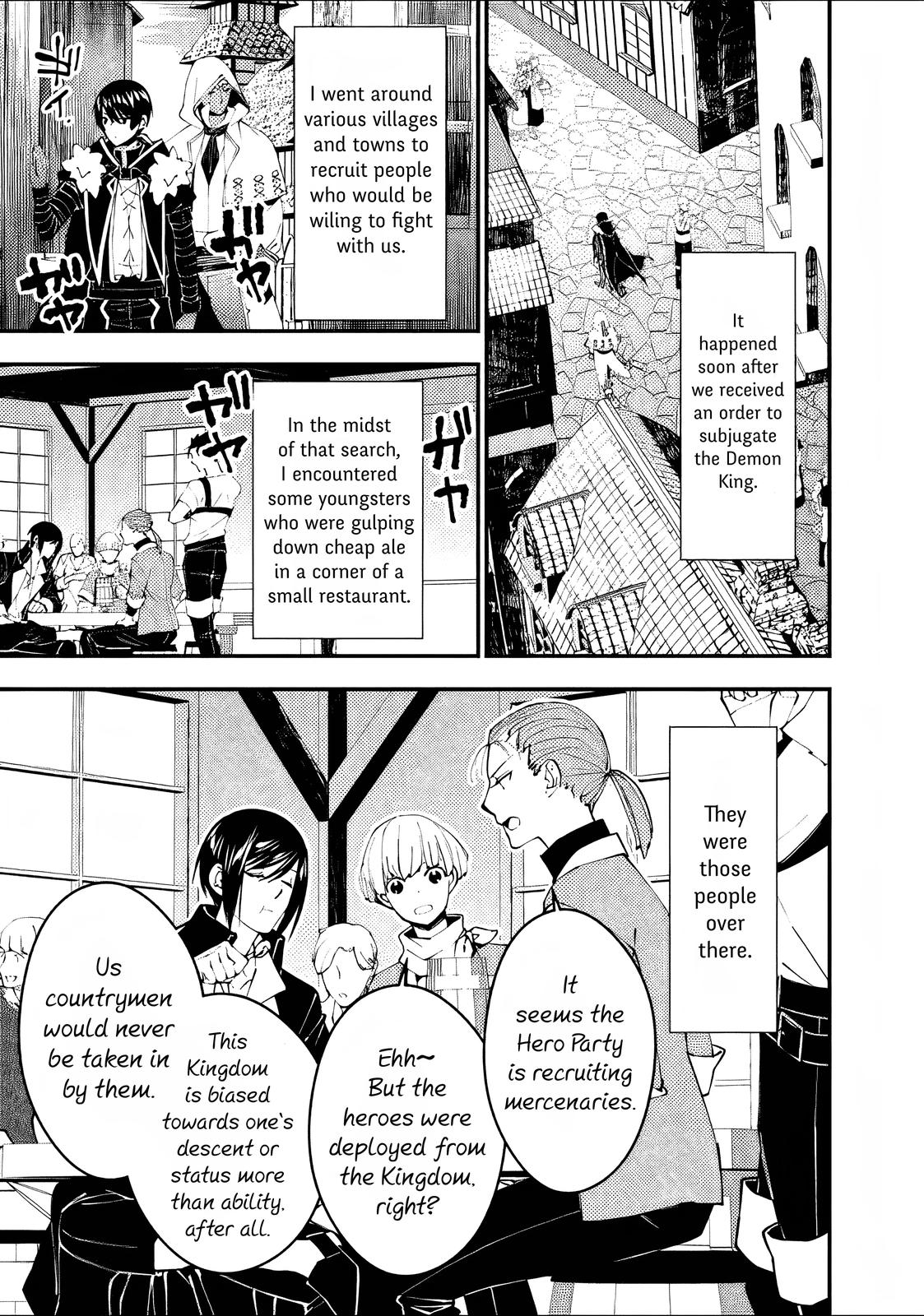 Fukushuu o Koinegau Saikyou Yuusha wa, Yami no Chikara de Senmetsu Musou Suru Chap 62 - Next Chap 63