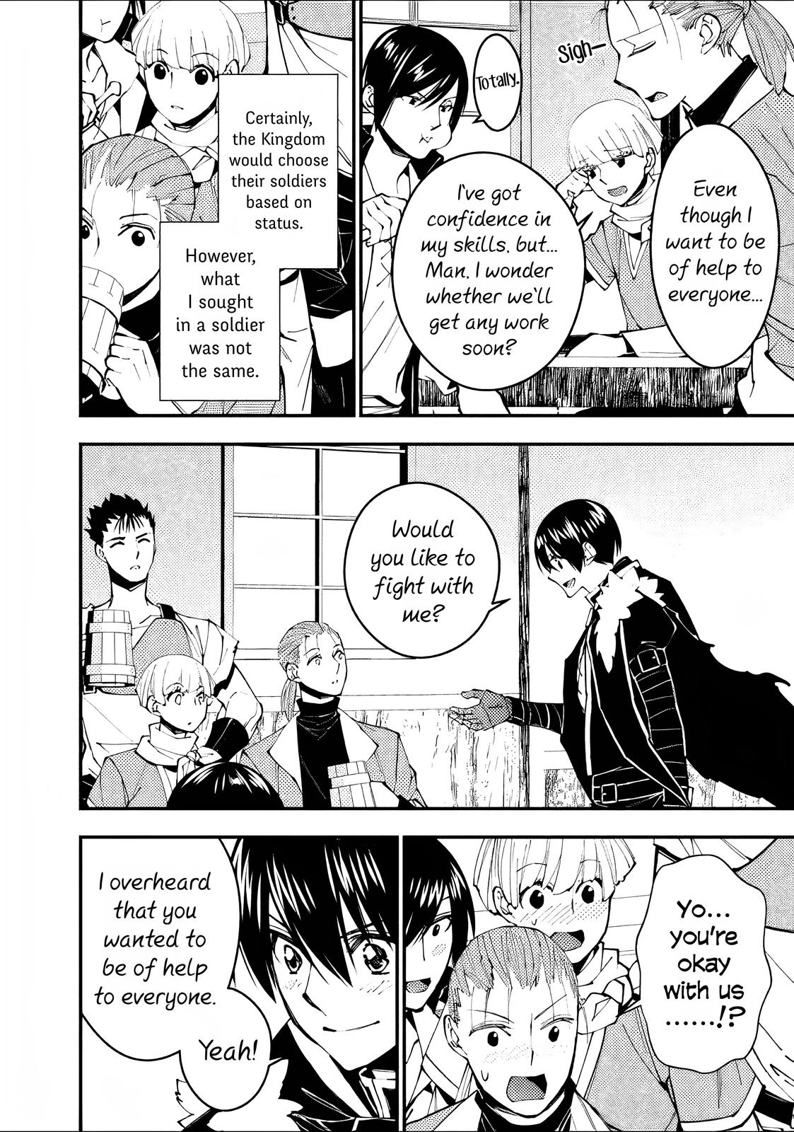Fukushuu o Koinegau Saikyou Yuusha wa, Yami no Chikara de Senmetsu Musou Suru Chap 62 - Next Chap 63