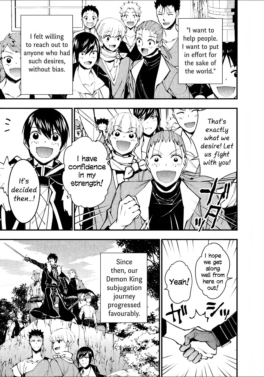 Fukushuu o Koinegau Saikyou Yuusha wa, Yami no Chikara de Senmetsu Musou Suru Chap 62 - Next Chap 63