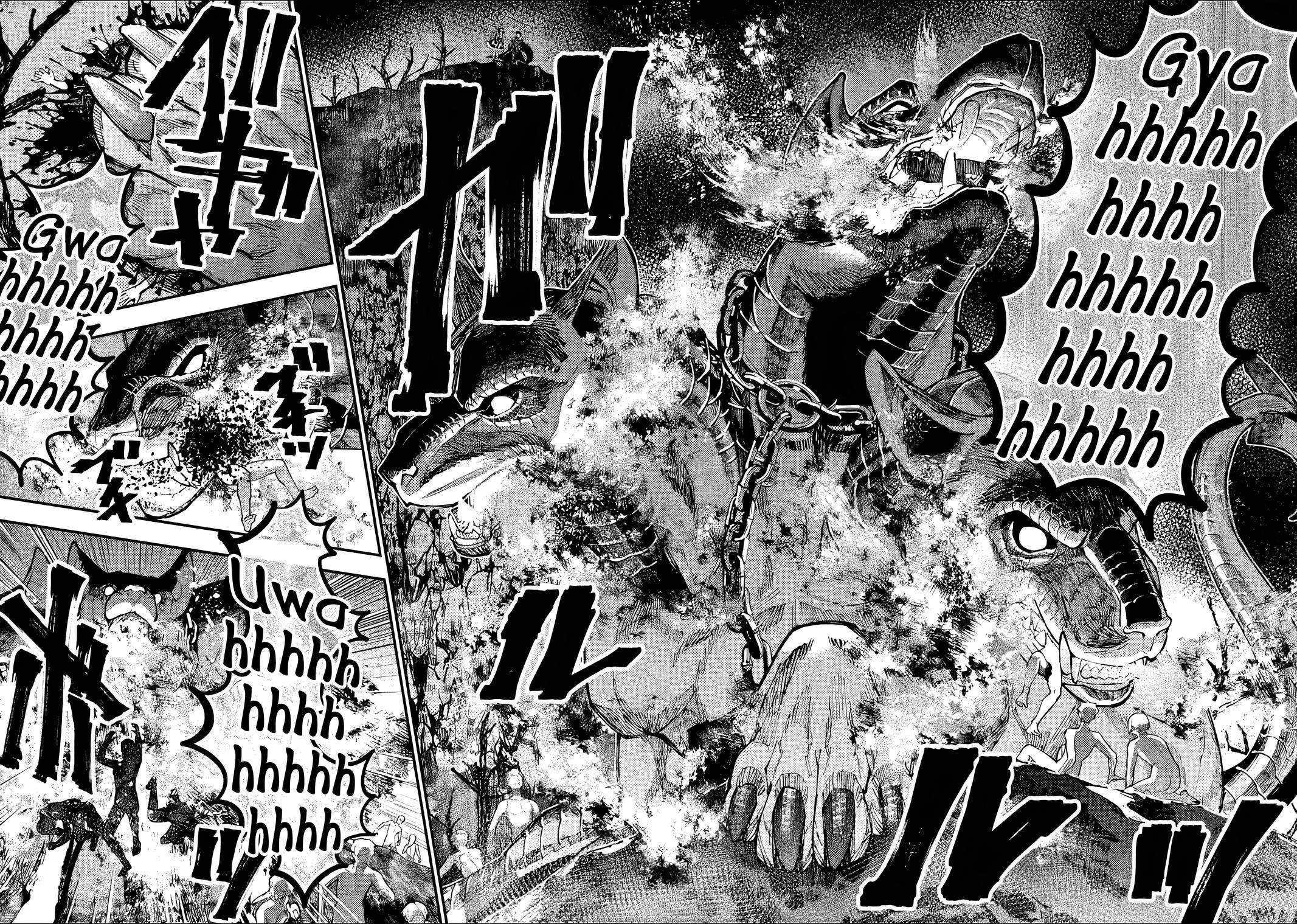 Fukushuu o Koinegau Saikyou Yuusha wa, Yami no Chikara de Senmetsu Musou Suru Chap 62 - Next Chap 63