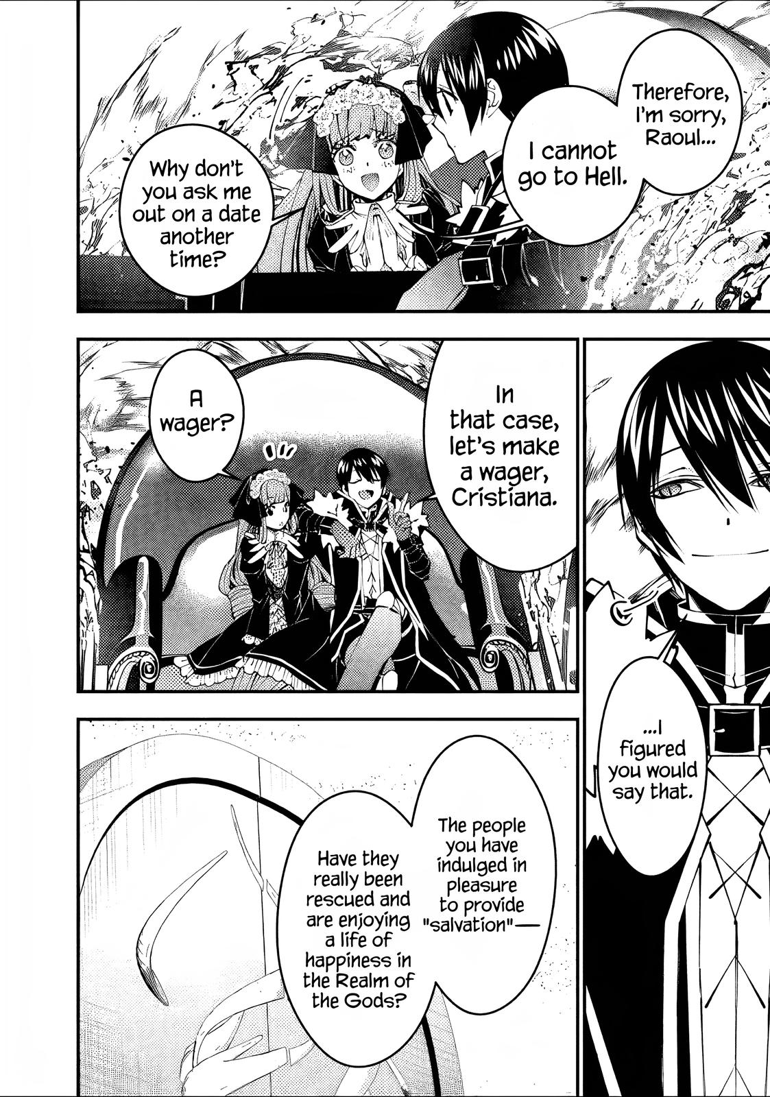 Fukushuu o Koinegau Saikyou Yuusha wa, Yami no Chikara de Senmetsu Musou Suru Chap 62 - Next Chap 63