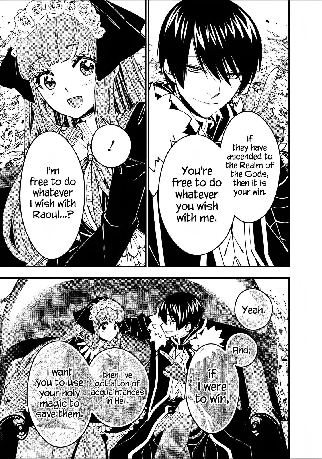 Fukushuu o Koinegau Saikyou Yuusha wa, Yami no Chikara de Senmetsu Musou Suru Chap 62 - Next Chap 63