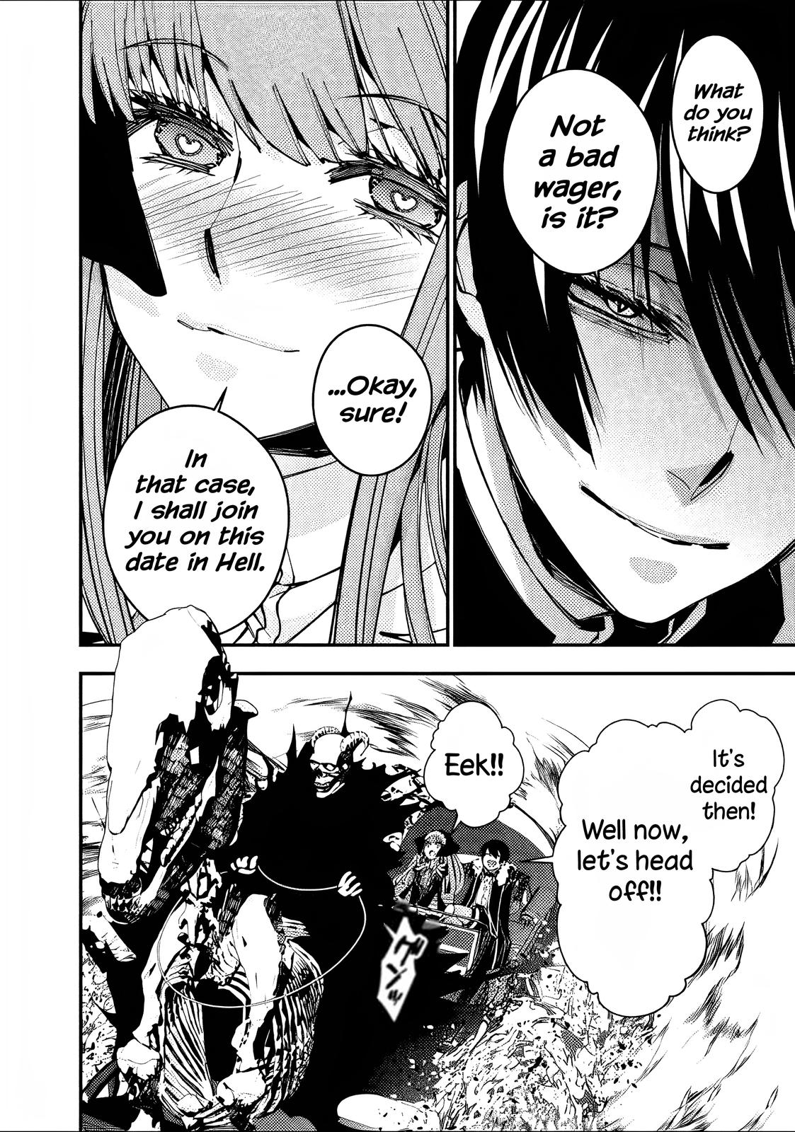 Fukushuu o Koinegau Saikyou Yuusha wa, Yami no Chikara de Senmetsu Musou Suru Chap 62 - Next Chap 63