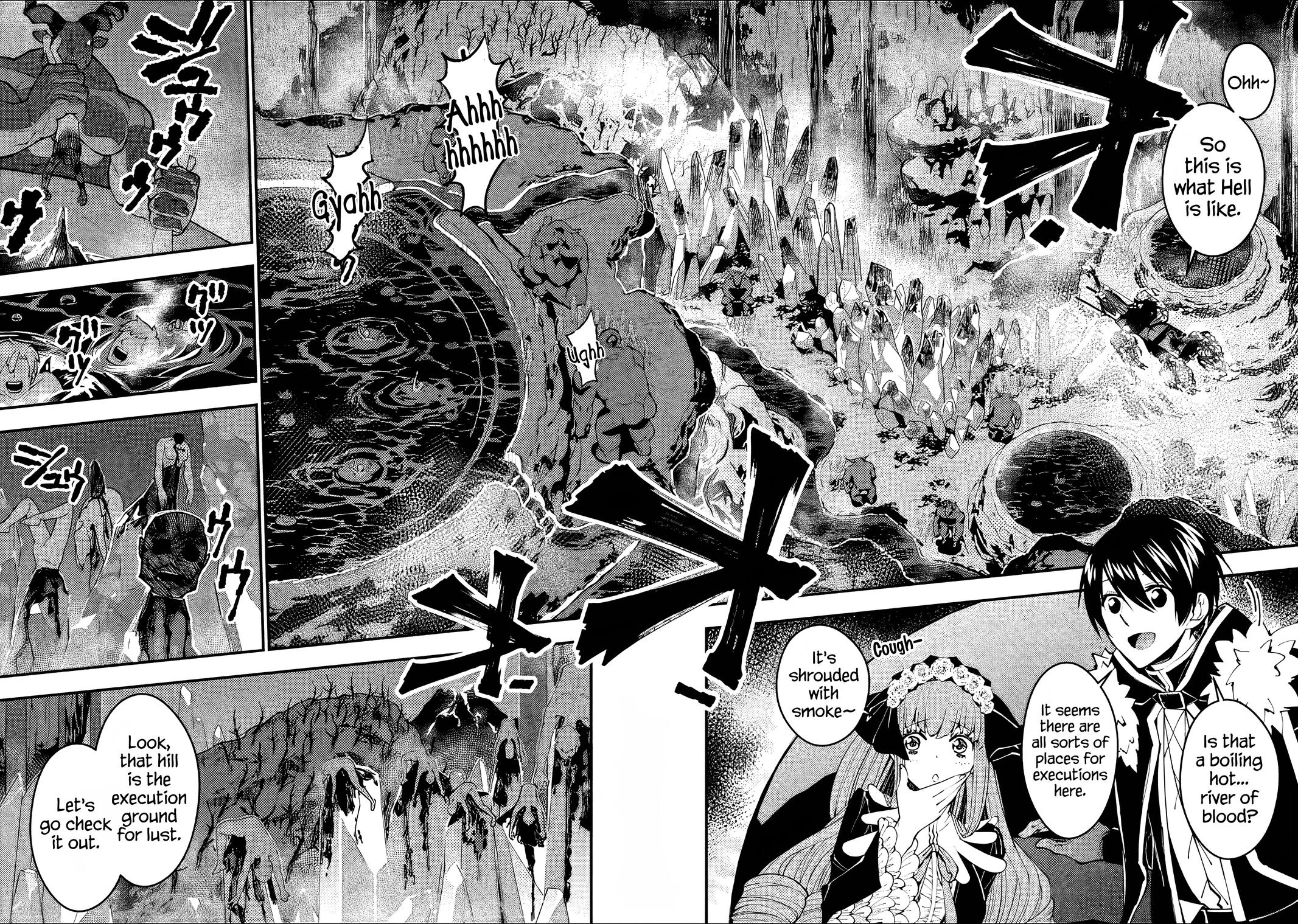 Fukushuu o Koinegau Saikyou Yuusha wa, Yami no Chikara de Senmetsu Musou Suru Chap 62 - Next Chap 63