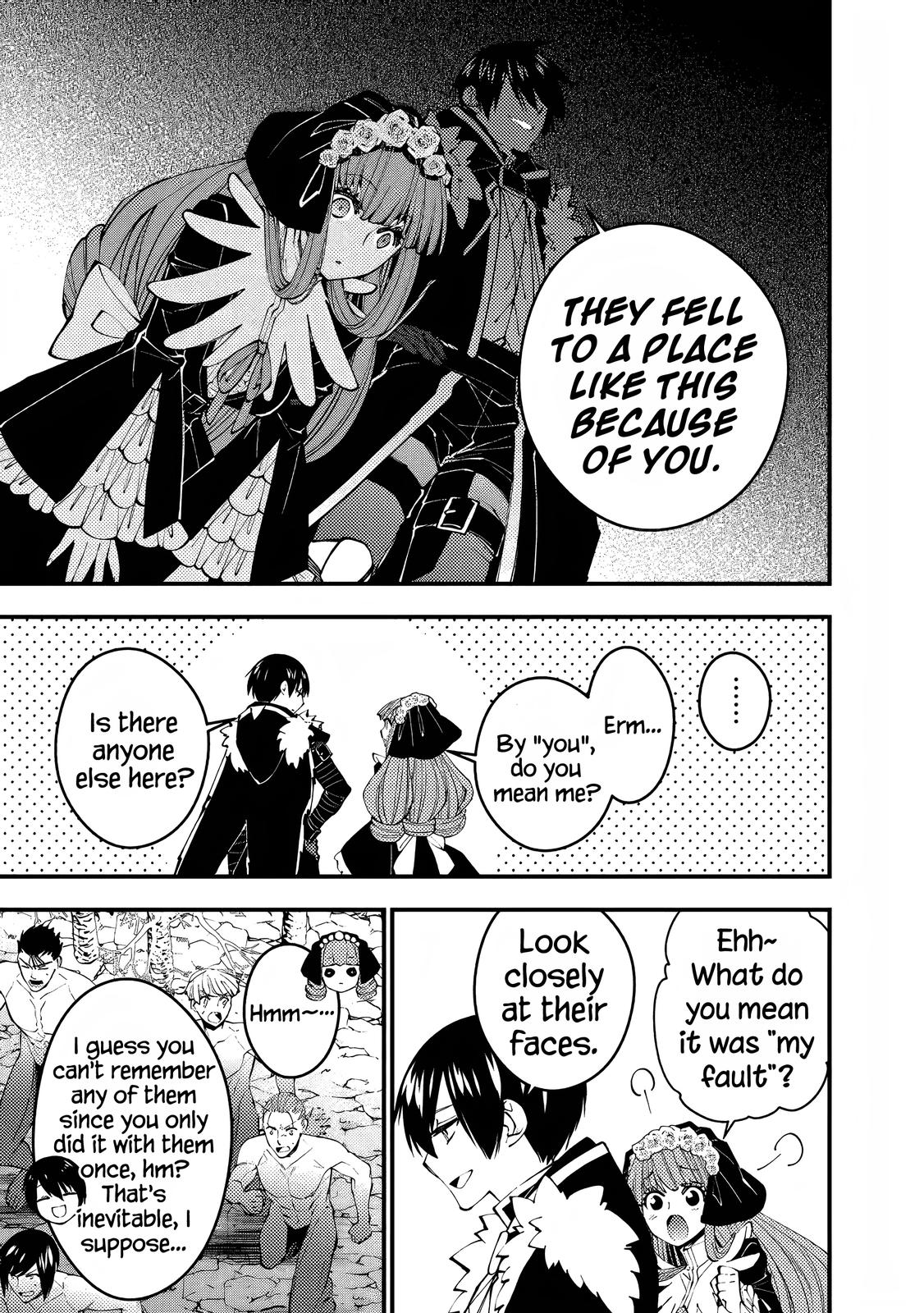 Fukushuu o Koinegau Saikyou Yuusha wa, Yami no Chikara de Senmetsu Musou Suru Chap 63 - Next Chap 64