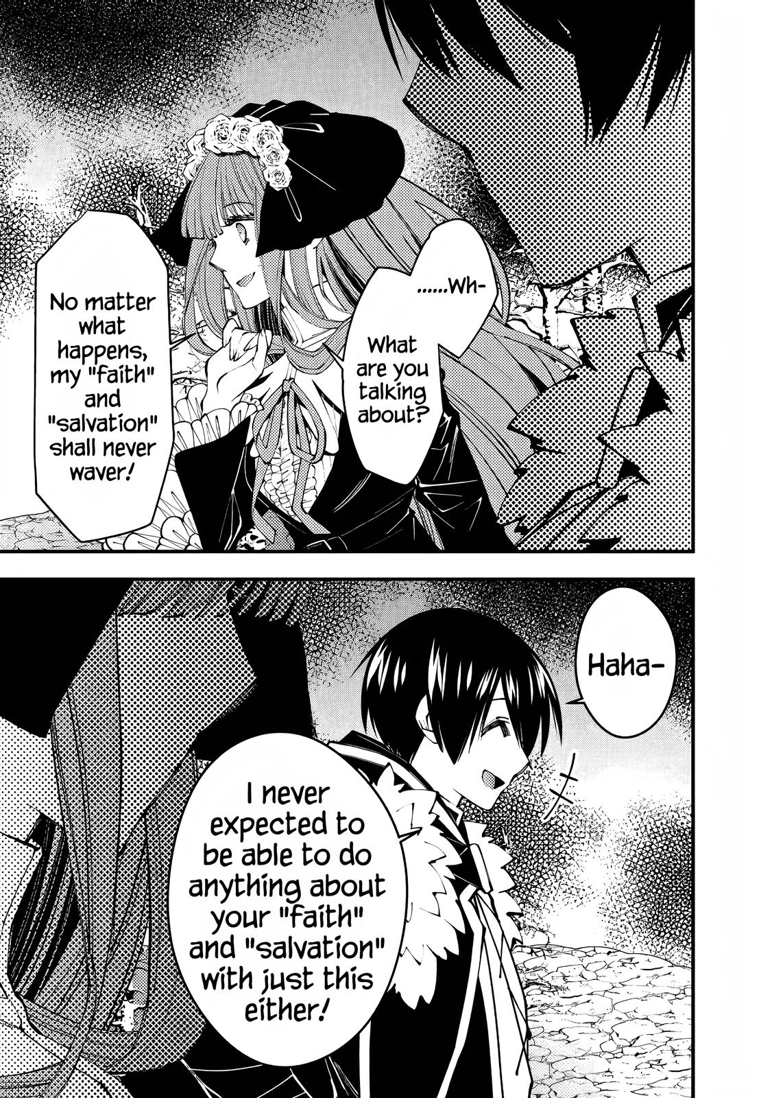 Fukushuu o Koinegau Saikyou Yuusha wa, Yami no Chikara de Senmetsu Musou Suru Chap 63 - Next Chap 64