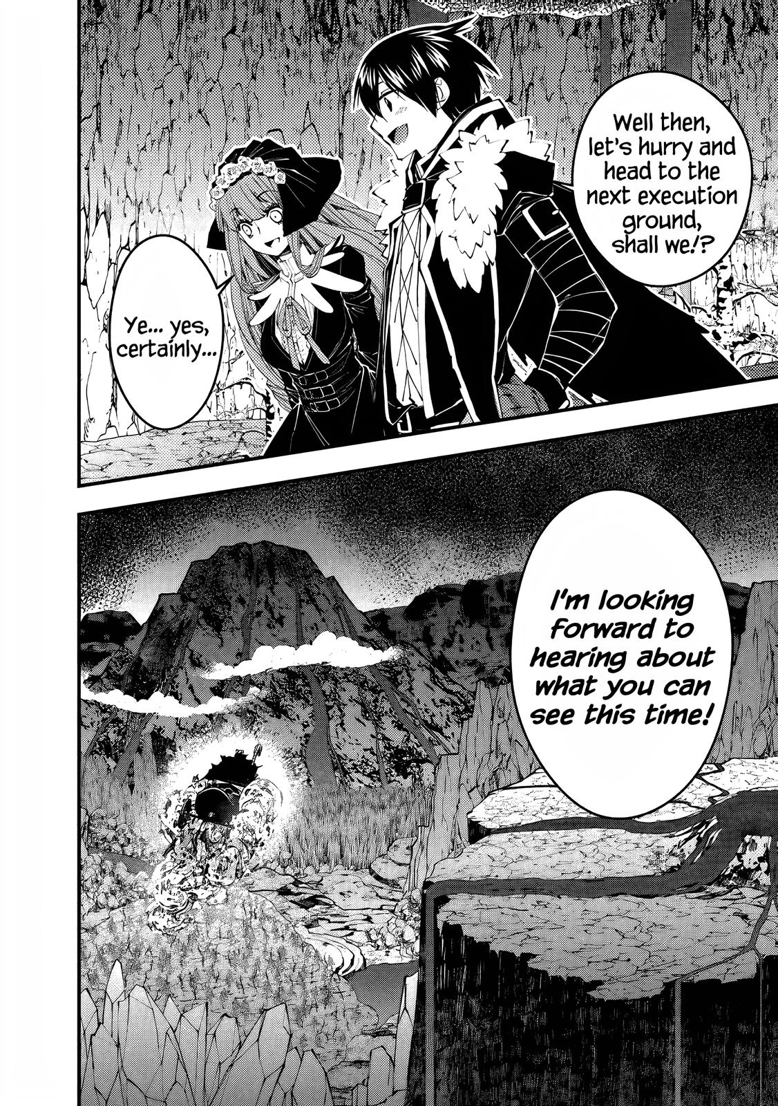 Fukushuu o Koinegau Saikyou Yuusha wa, Yami no Chikara de Senmetsu Musou Suru Chap 63 - Next Chap 64