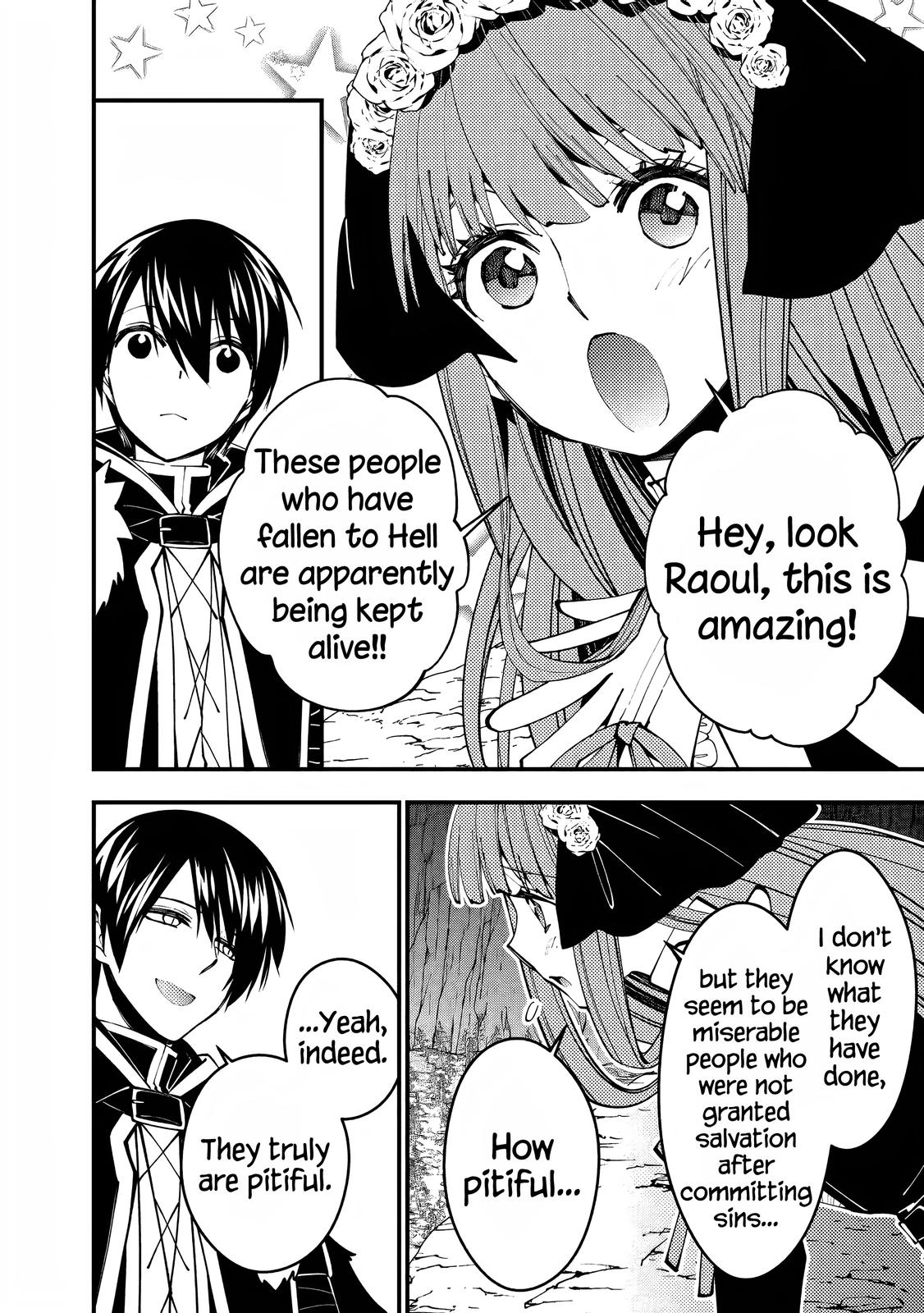 Fukushuu o Koinegau Saikyou Yuusha wa, Yami no Chikara de Senmetsu Musou Suru Chap 63 - Next Chap 64