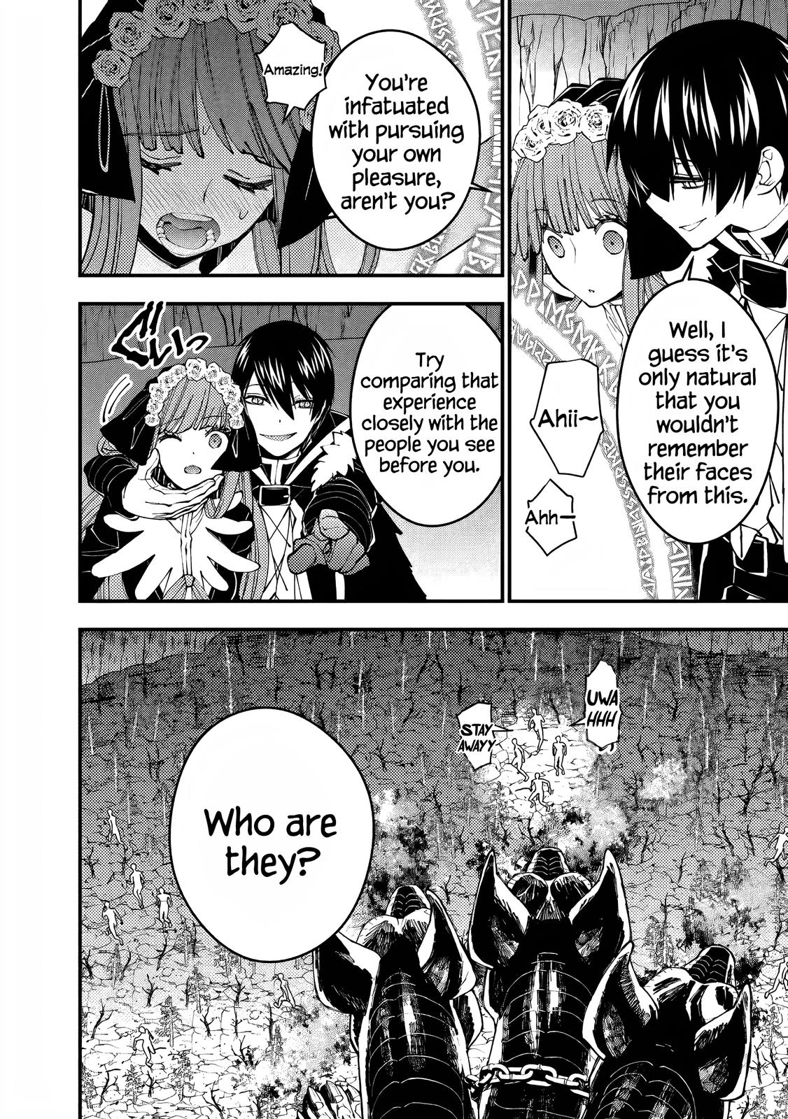 Fukushuu o Koinegau Saikyou Yuusha wa, Yami no Chikara de Senmetsu Musou Suru Chap 63 - Next Chap 64