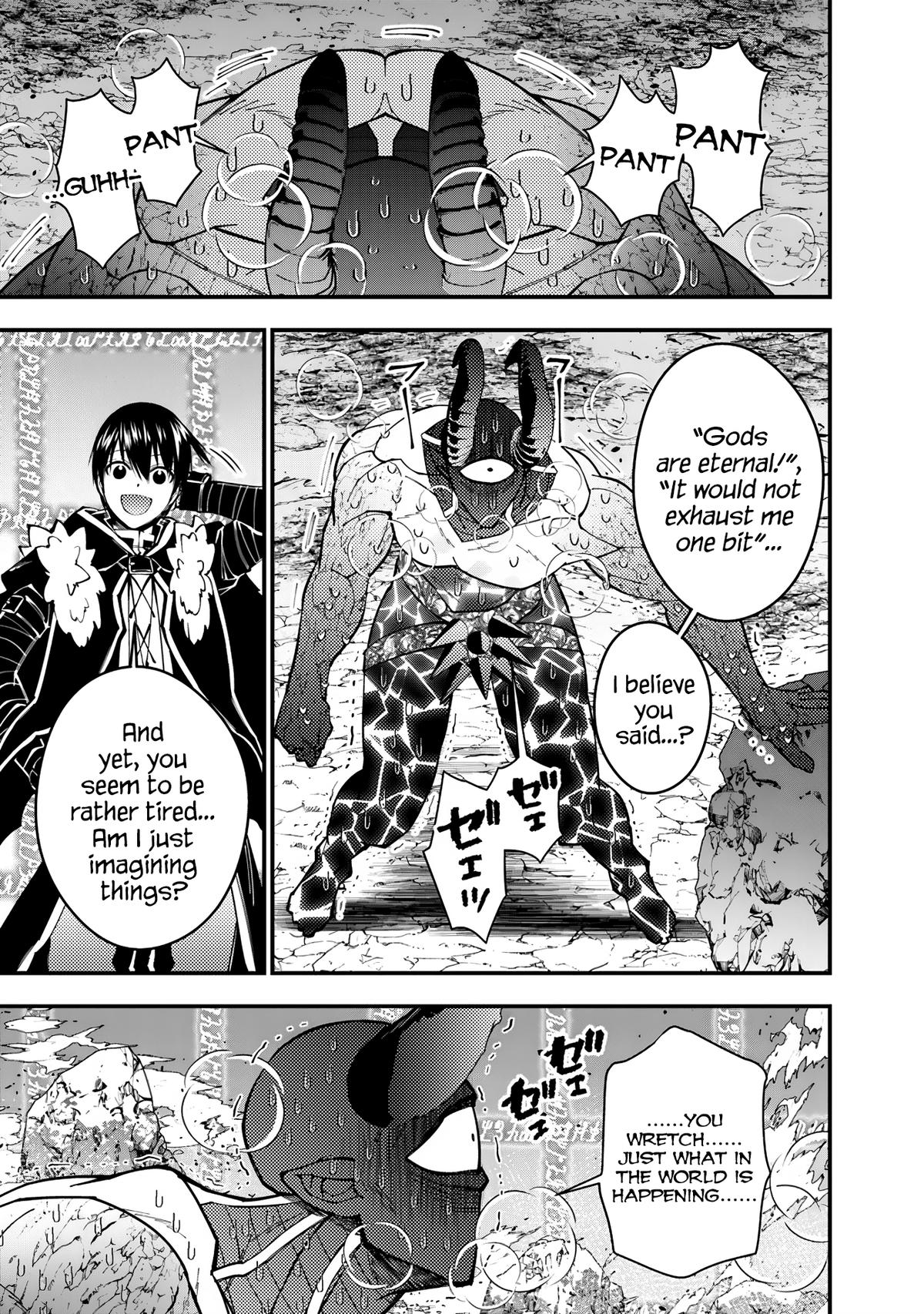 Fukushuu o Koinegau Saikyou Yuusha wa, Yami no Chikara de Senmetsu Musou Suru Chap 77 - Next Chap 78