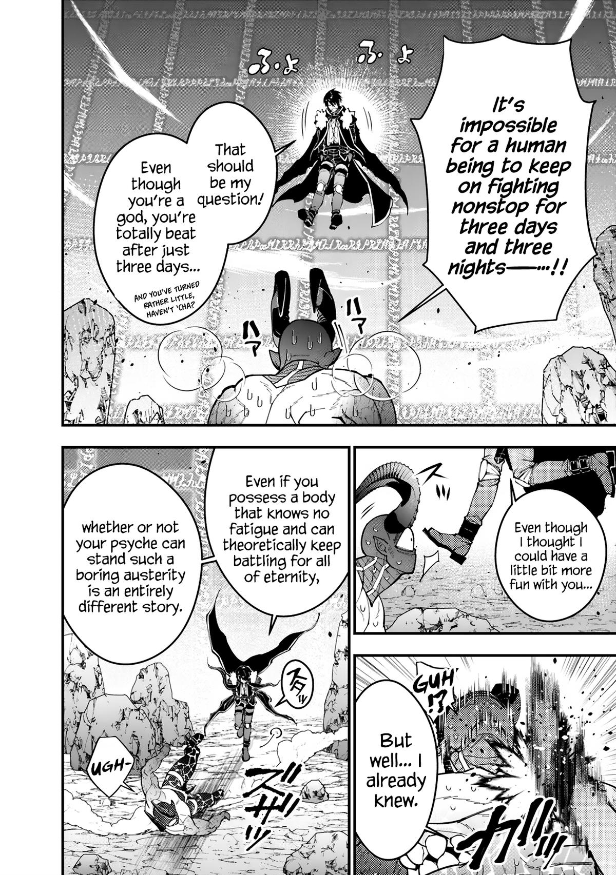 Fukushuu o Koinegau Saikyou Yuusha wa, Yami no Chikara de Senmetsu Musou Suru Chap 77 - Next Chap 78