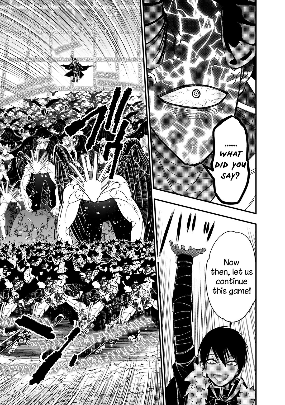 Fukushuu o Koinegau Saikyou Yuusha wa, Yami no Chikara de Senmetsu Musou Suru Chap 77 - Next Chap 78