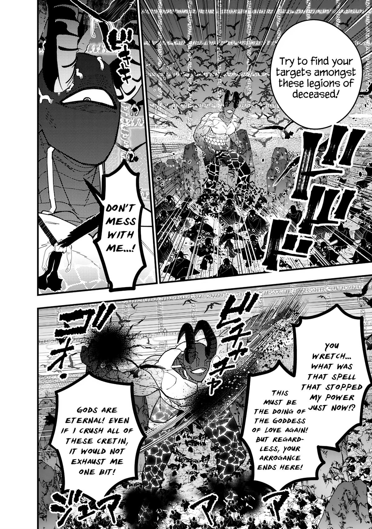 Fukushuu o Koinegau Saikyou Yuusha wa, Yami no Chikara de Senmetsu Musou Suru Chap 77 - Next Chap 78