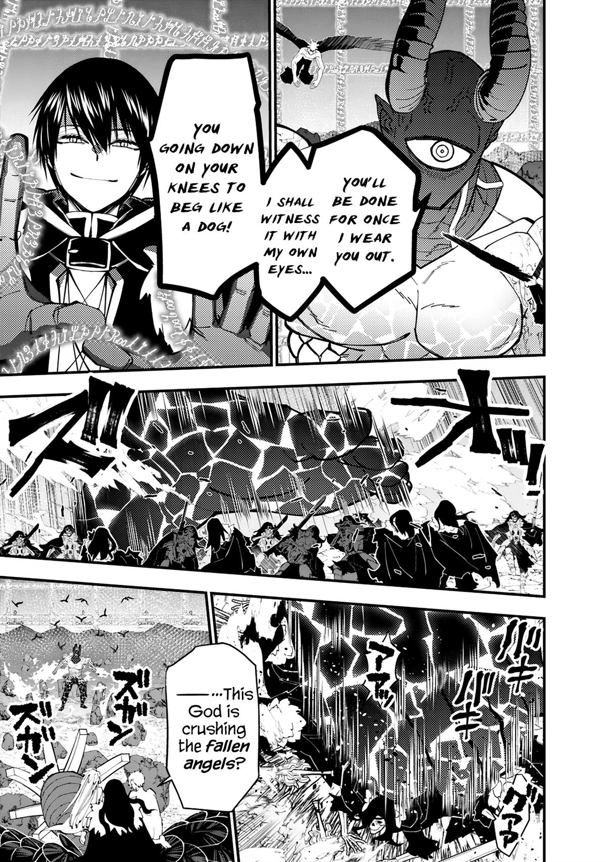 Fukushuu o Koinegau Saikyou Yuusha wa, Yami no Chikara de Senmetsu Musou Suru Chap 77 - Next Chap 78