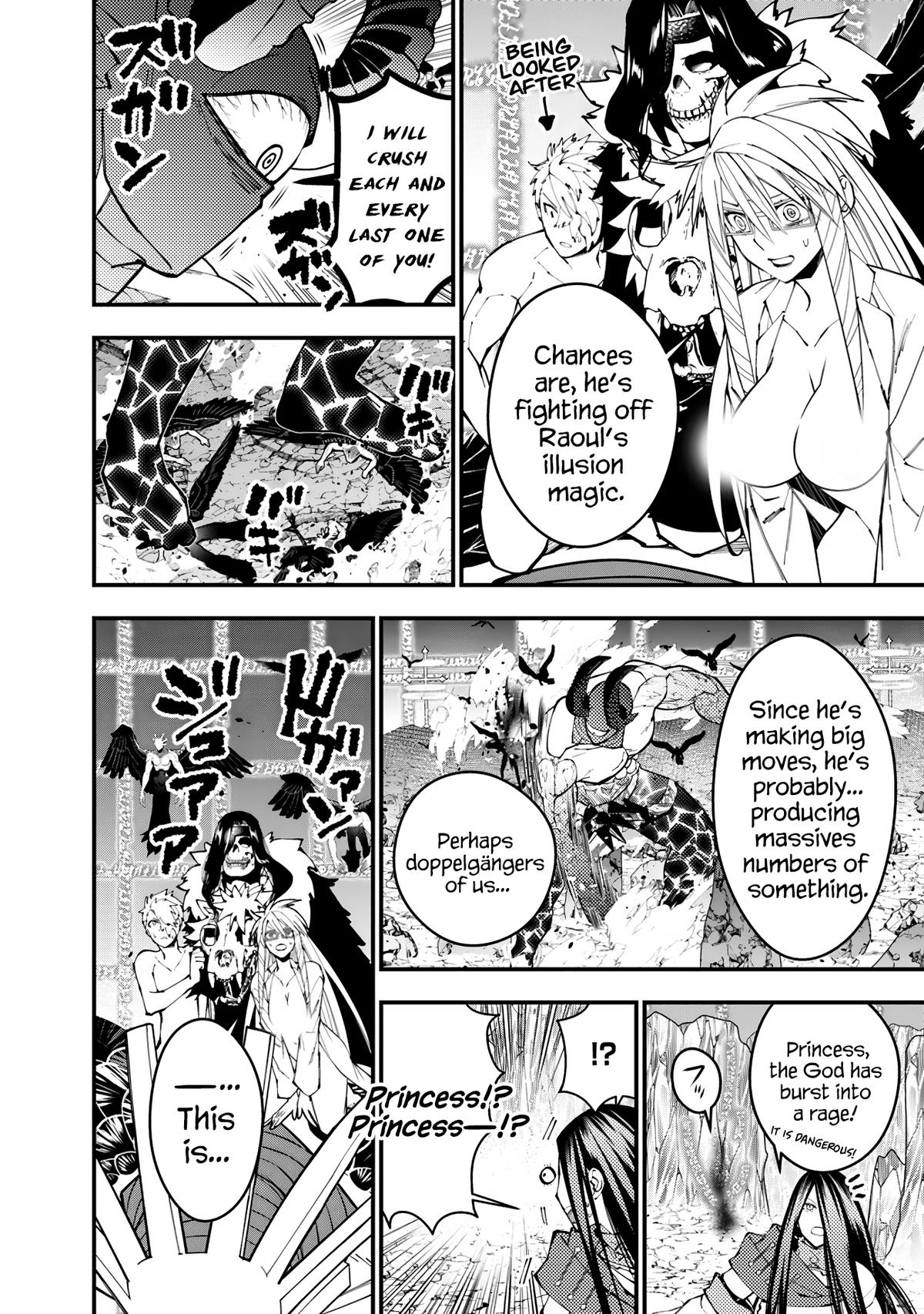 Fukushuu o Koinegau Saikyou Yuusha wa, Yami no Chikara de Senmetsu Musou Suru Chap 77 - Next Chap 78