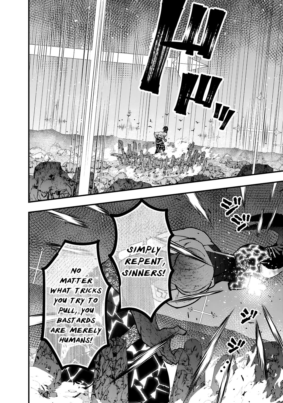 Fukushuu o Koinegau Saikyou Yuusha wa, Yami no Chikara de Senmetsu Musou Suru Chap 77 - Next Chap 78