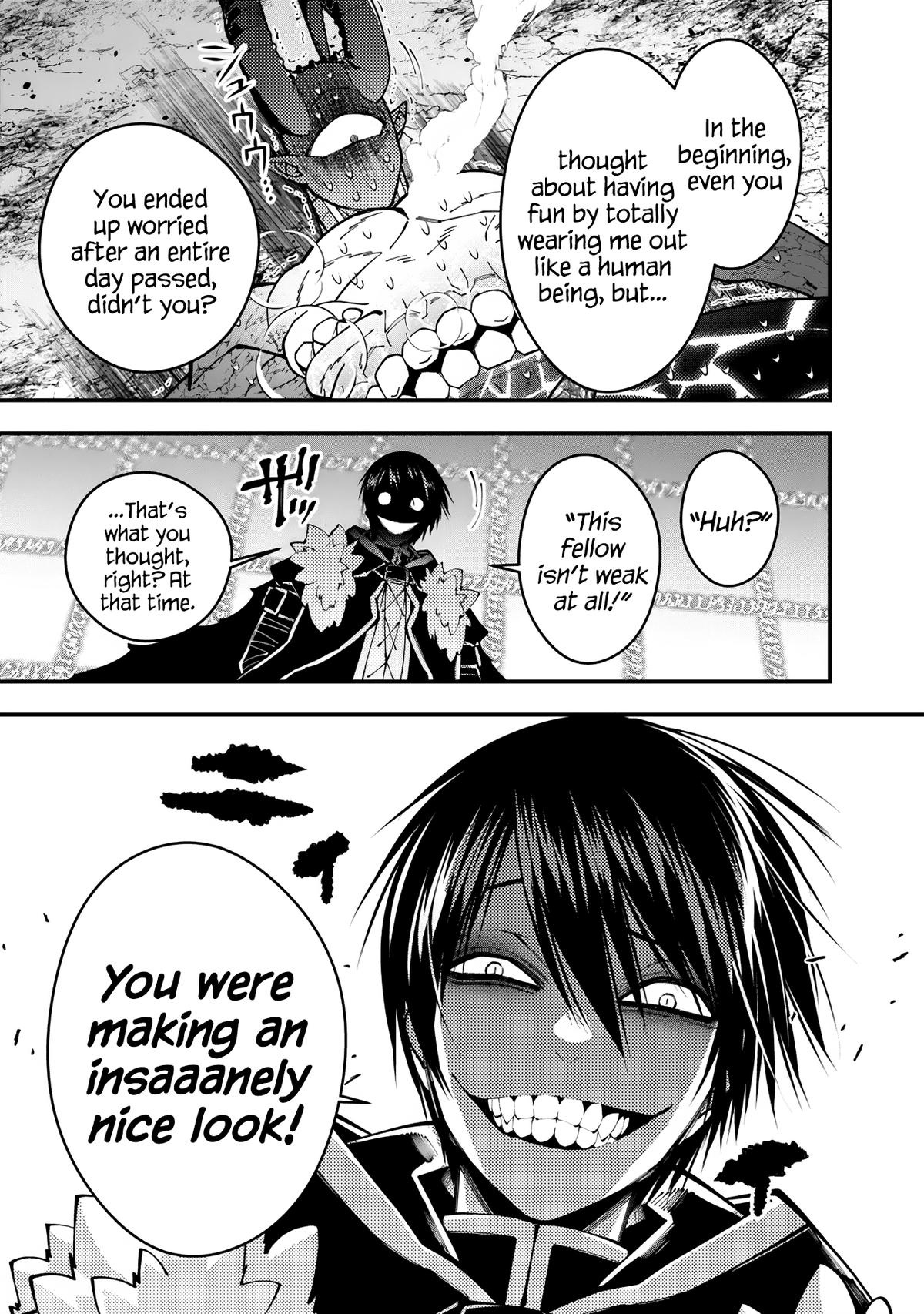 Fukushuu o Koinegau Saikyou Yuusha wa, Yami no Chikara de Senmetsu Musou Suru Chap 77 - Next Chap 78
