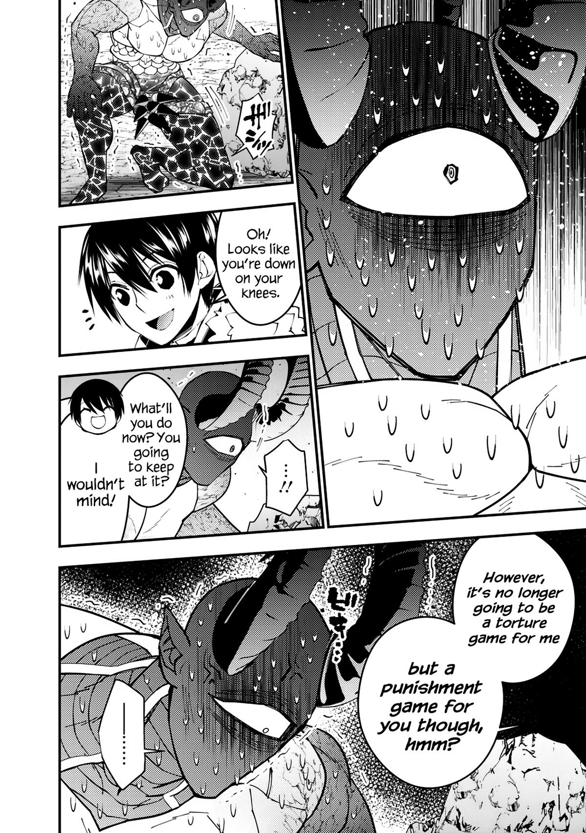 Fukushuu o Koinegau Saikyou Yuusha wa, Yami no Chikara de Senmetsu Musou Suru Chap 77 - Next Chap 78