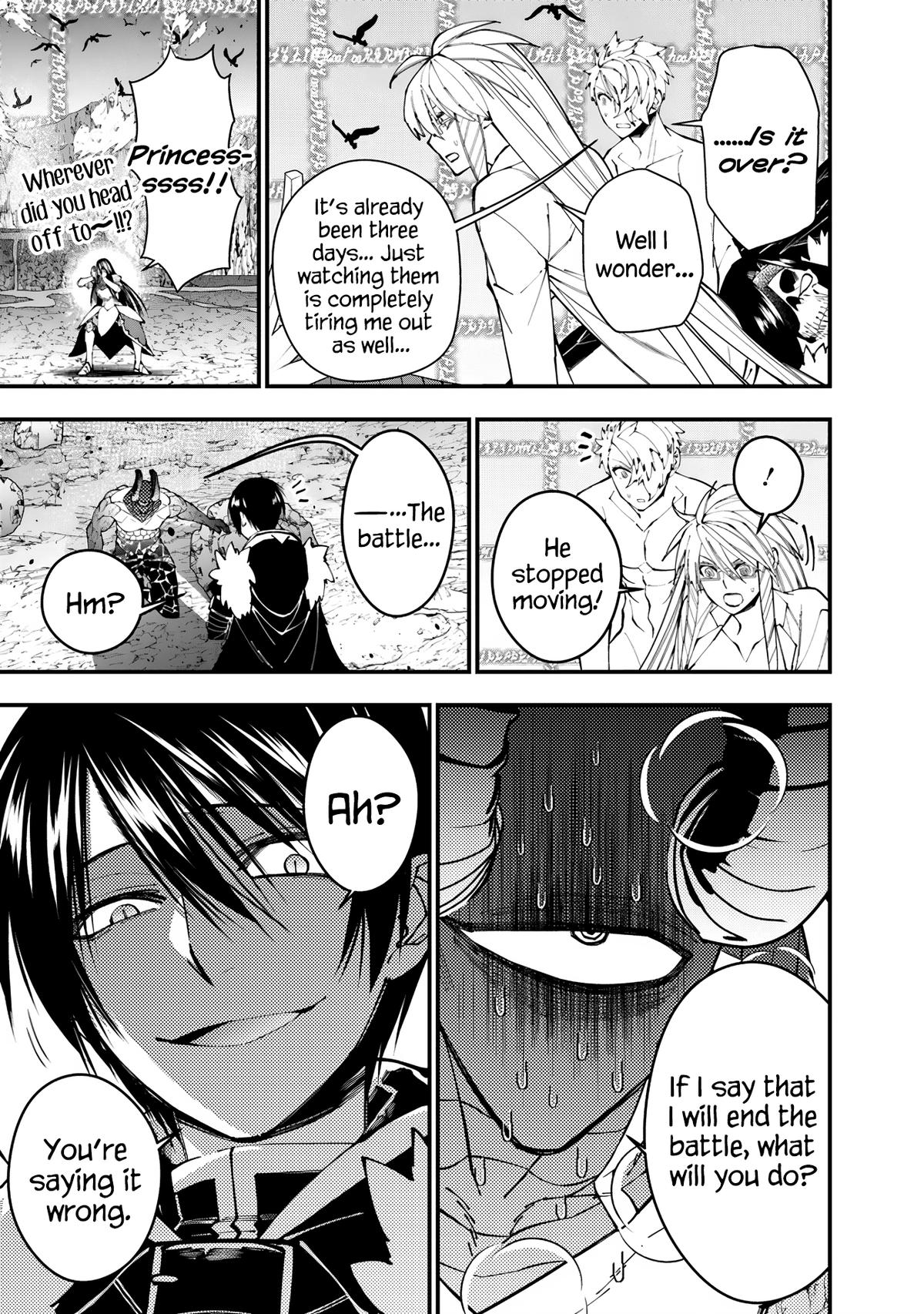 Fukushuu o Koinegau Saikyou Yuusha wa, Yami no Chikara de Senmetsu Musou Suru Chap 77 - Next Chap 78