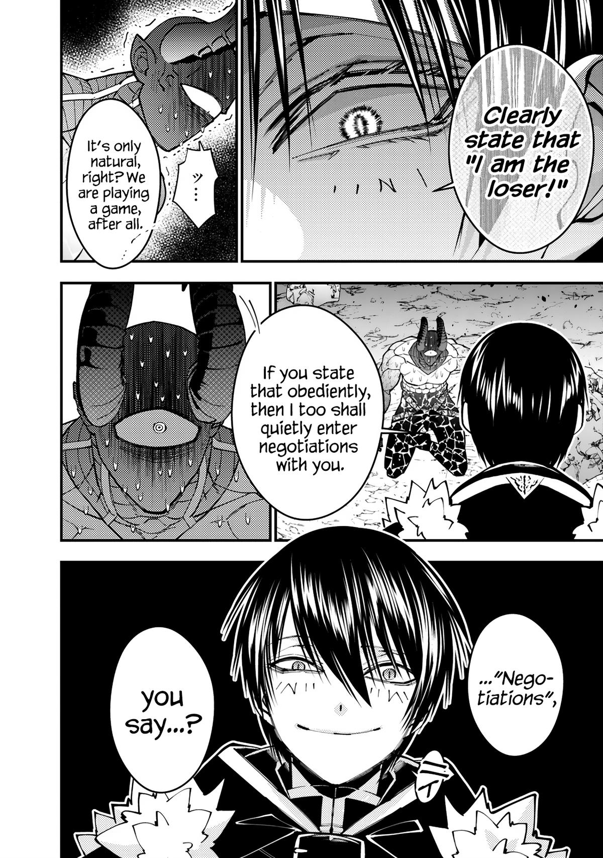 Fukushuu o Koinegau Saikyou Yuusha wa, Yami no Chikara de Senmetsu Musou Suru Chap 77 - Next Chap 78