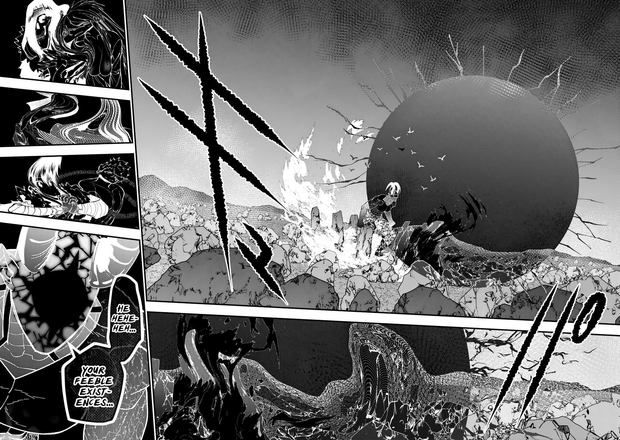 Fukushuu o Koinegau Saikyou Yuusha wa, Yami no Chikara de Senmetsu Musou Suru Chap 77 - Next Chap 78
